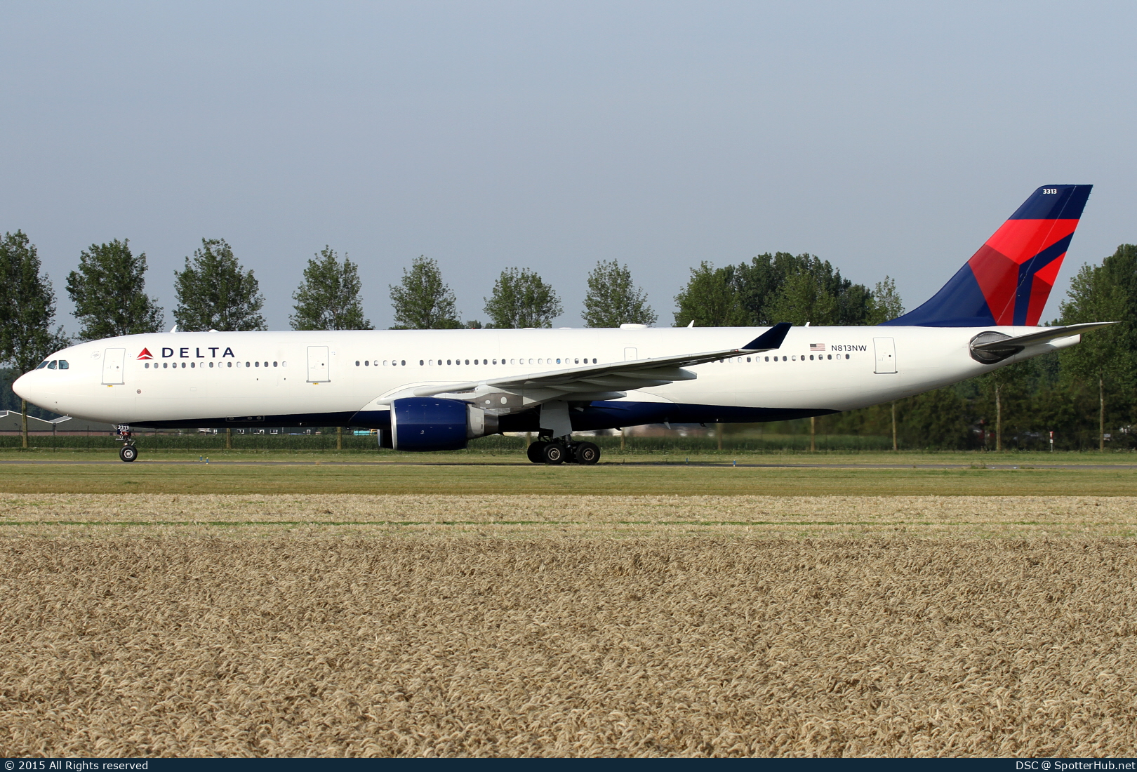Photo of N813NW - Airbus A330-323 operated by Delta Air Lines