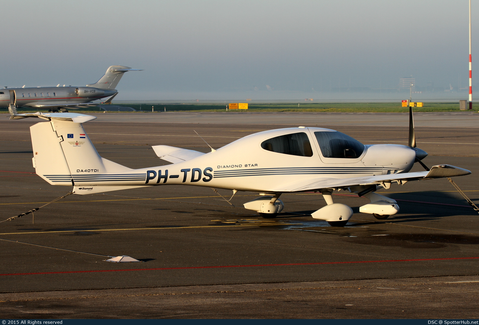 Photo of PH-TDS - Diamond DA40 Diamond Star TDI operated by Vliegclub Schiphol