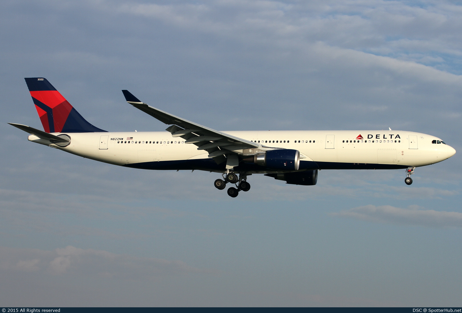 Photo of N822NW - Airbus A330-302 operated by Delta Air Lines