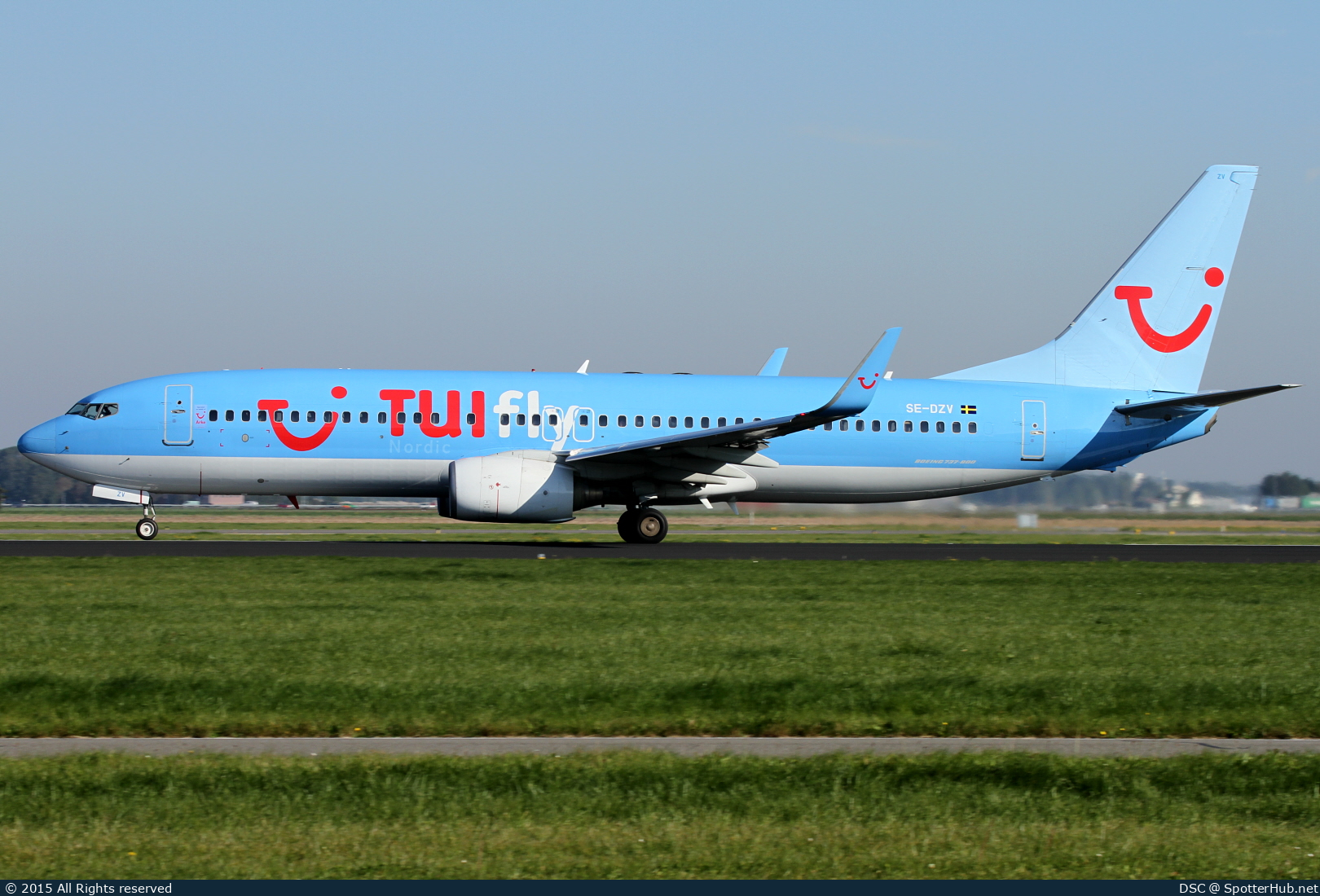 Photo of SE-DZV - Boeing 737-804 operated by TUIfly Nordic