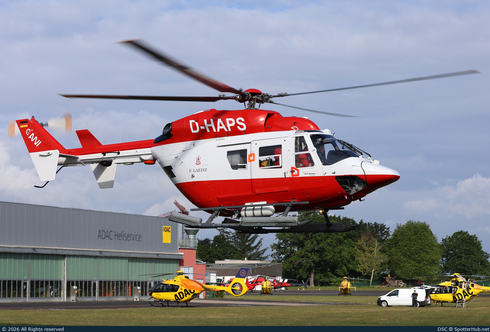 Photo of D-HAPS - MBB BK 117C-1 operated by Northern HeliCopter