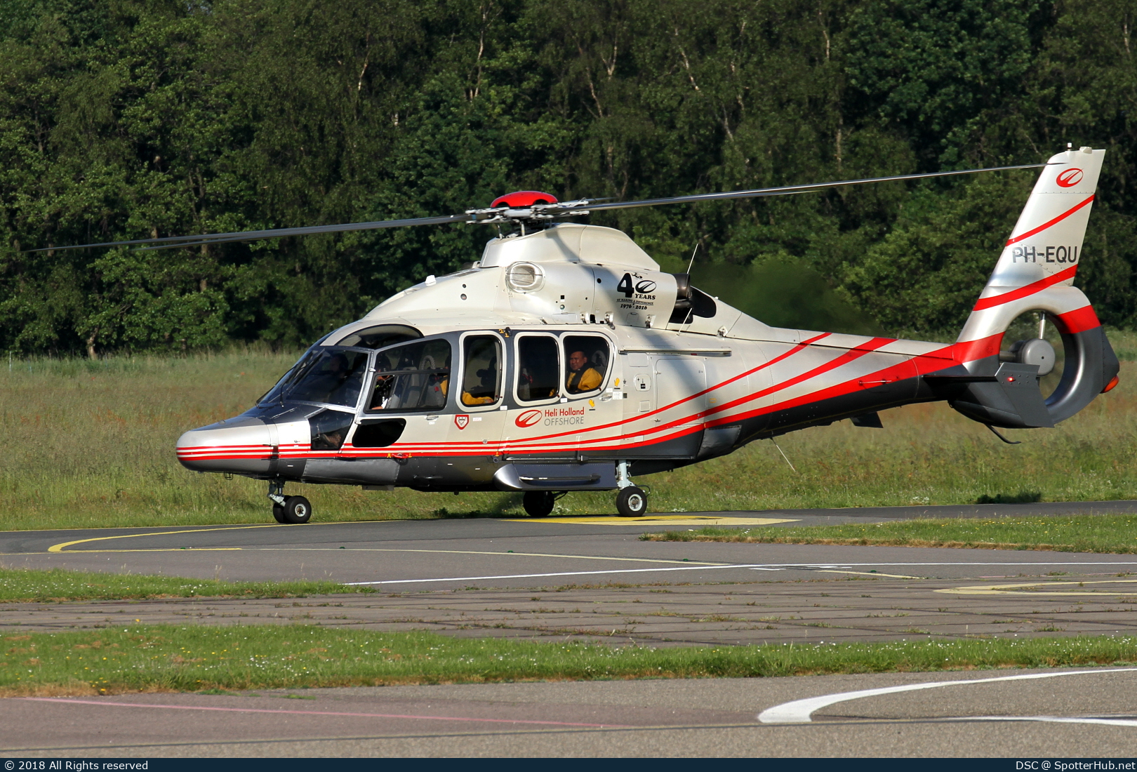 Photo of PH-EQU - Eurocopter EC155B1 Dauphin operated by Heli Holland