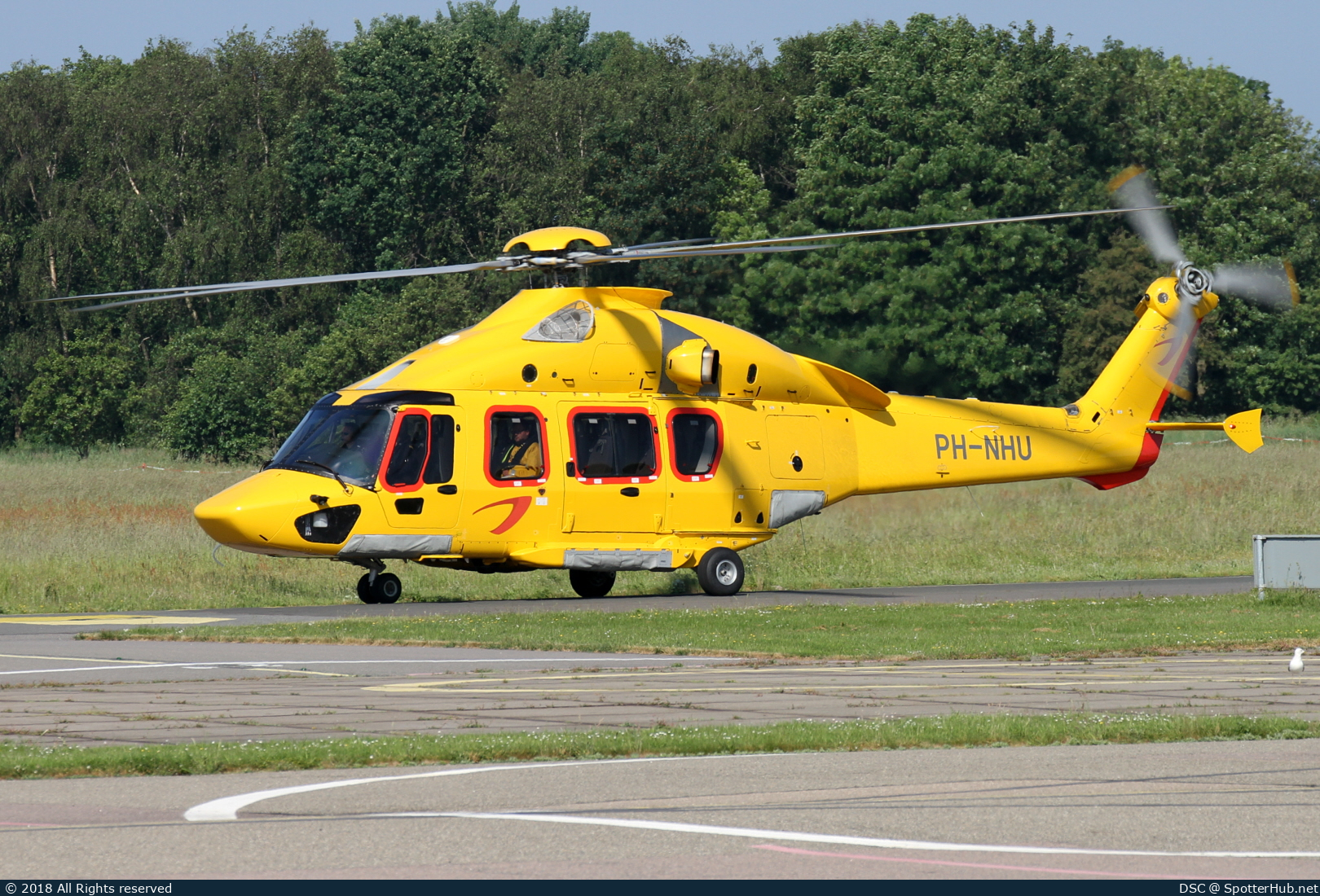 Photo of PH-NHU - Airbus Helicopters H175 operated by Noordzee Helikopters Vlaanderen