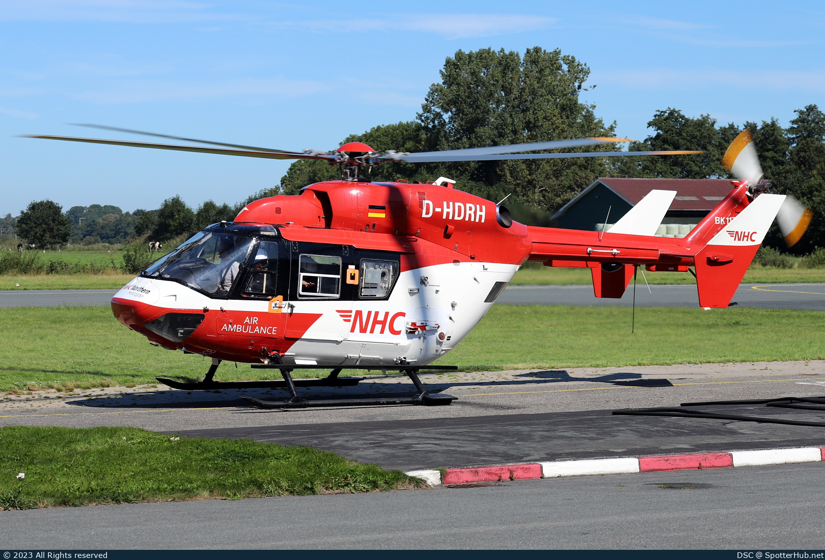 Photo of D-HDRH - MBB BK 117B-2 operated by Northern HeliCopter