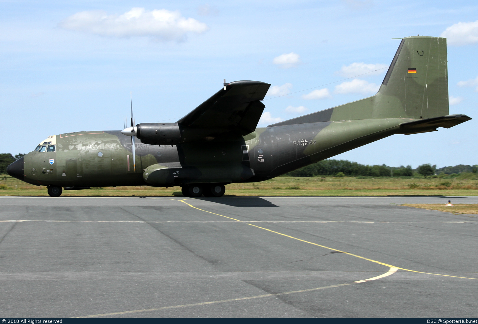 Photo of 50+49 - Transall C-160D operated by German Air Force