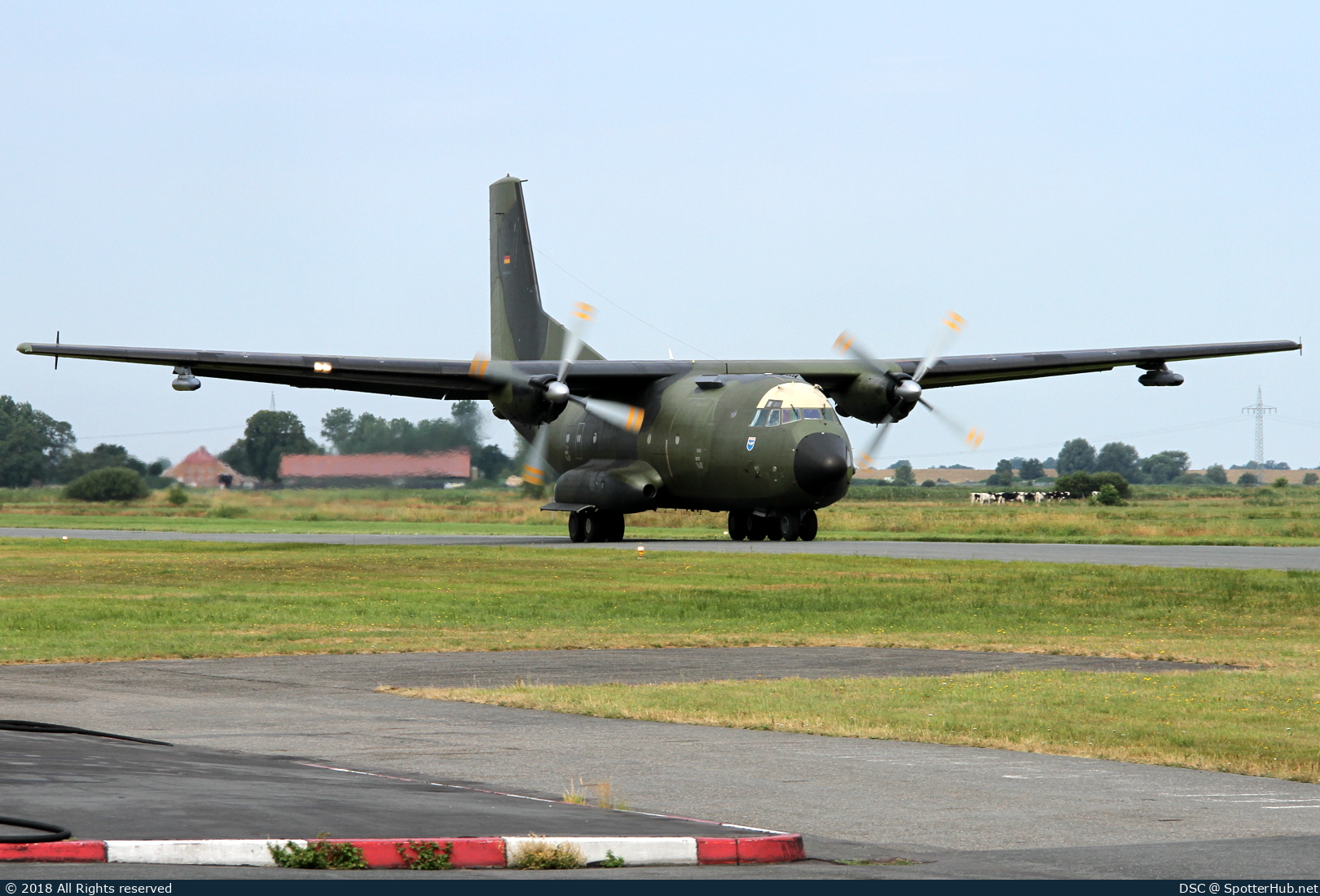 Photo of 50+77 - Transall C-160D operated by German Air Force