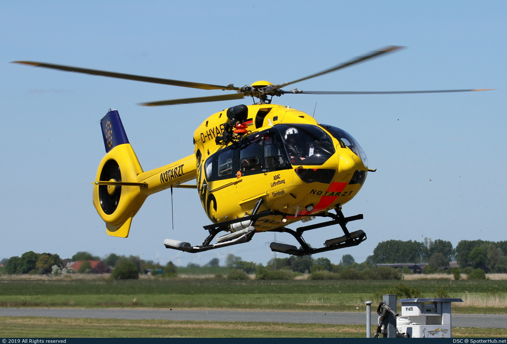 Photo of D-HYAF - Airbus Helicopters H145 operated by ADAC Luftrettung