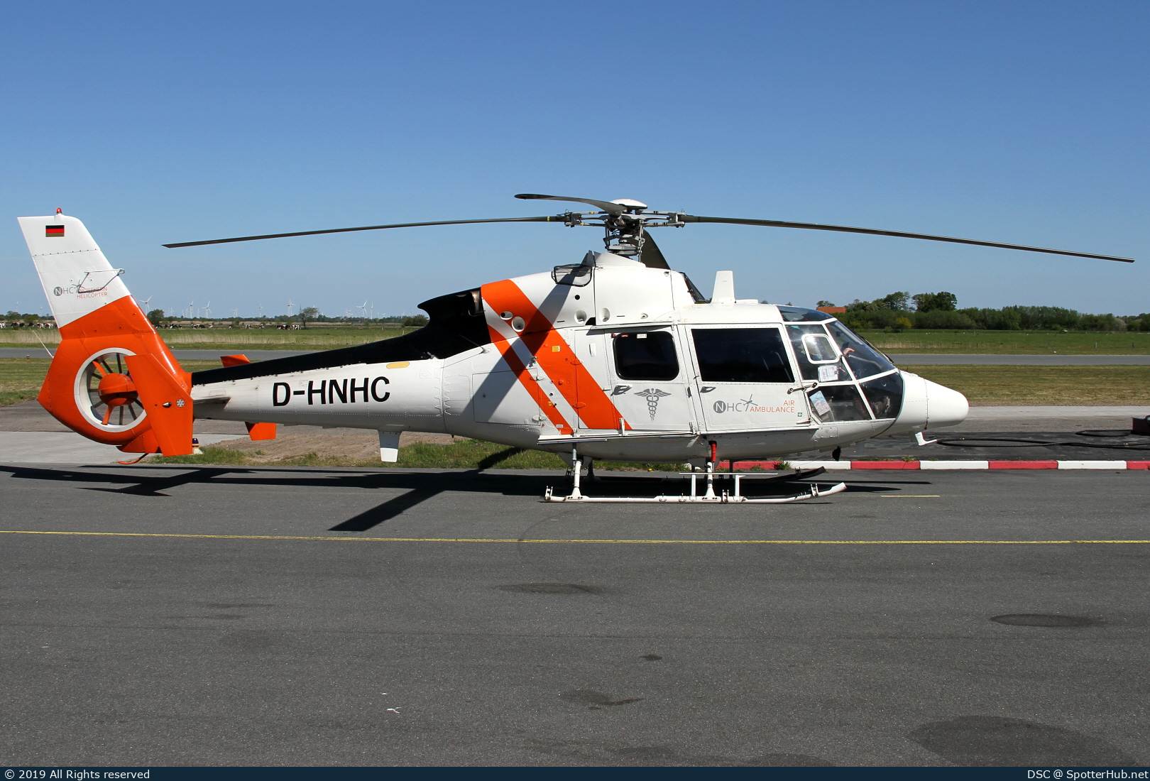 Photo of D-HNHC - Aérospatiale AS365C3 Dauphin 2 operated by Northern HeliCopter