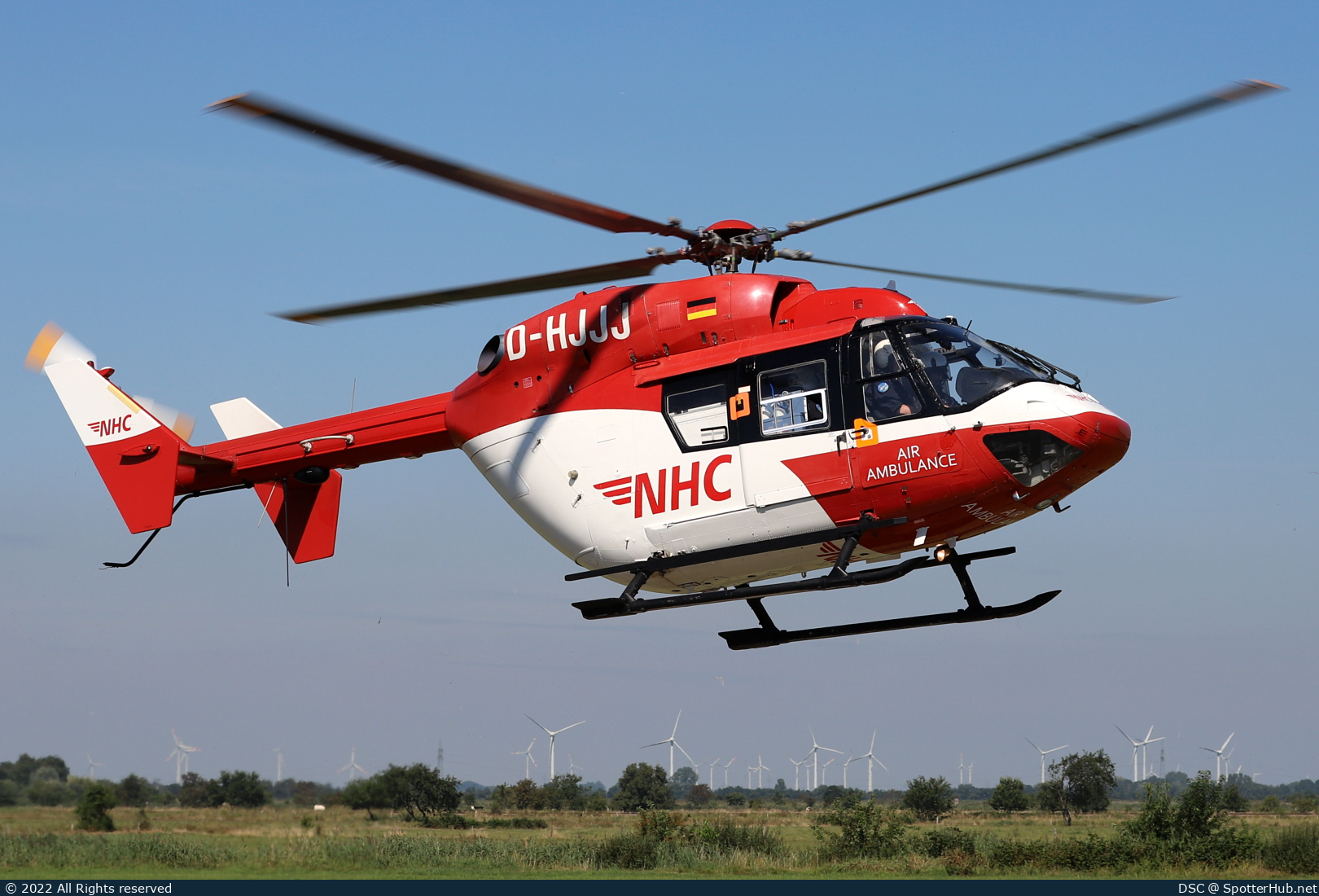 Photo of D-HJJJ - MBB BK 117B-2 operated by Northern HeliCopter