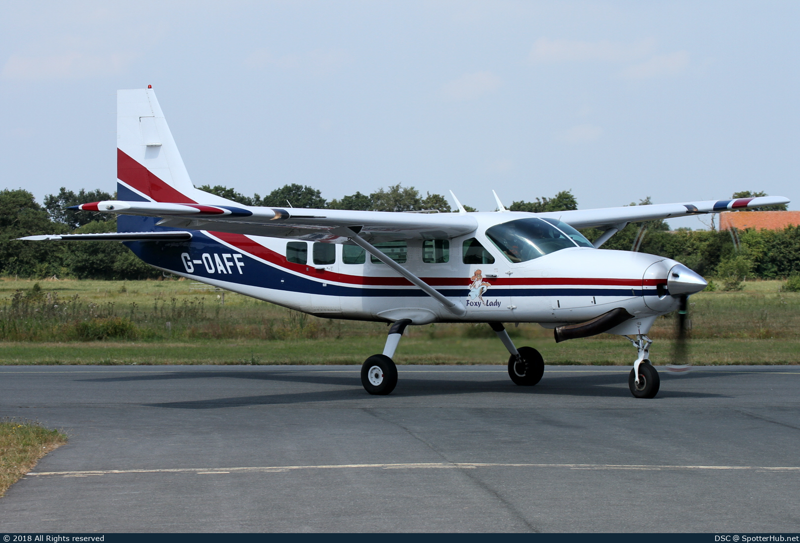 Photo of G-OAFF - Cessna 208 Caravan operated by Private