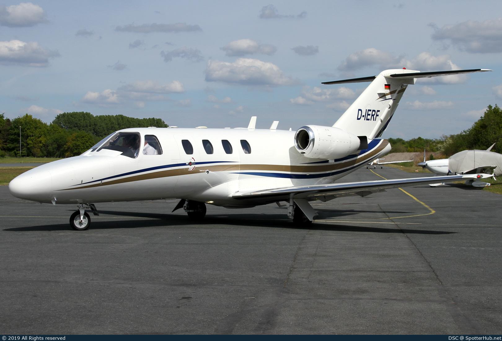 Photo of D-IERF - Cessna 525 CitationJet operated by ProAir Aviation