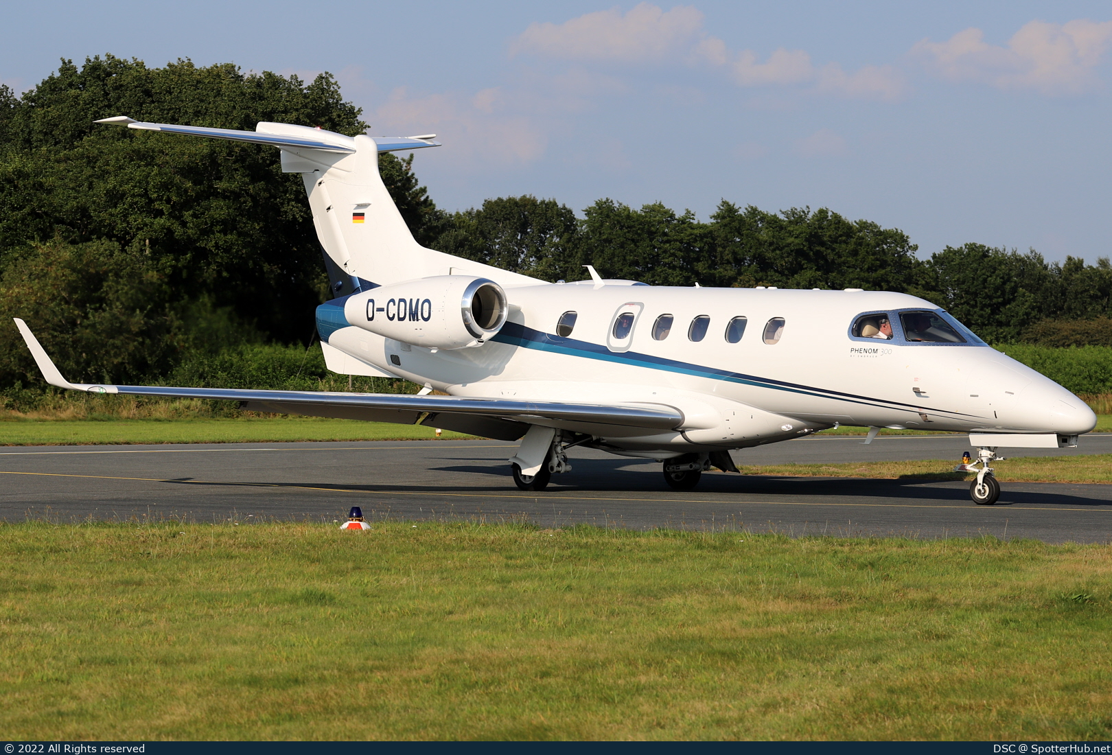 Photo of D-CDMO - Embraer Phenom 300 operated by Private