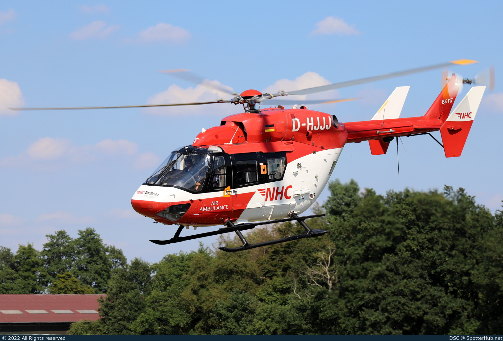 Photo of D-HJJJ - MBB BK 117B-2 operated by Northern HeliCopter