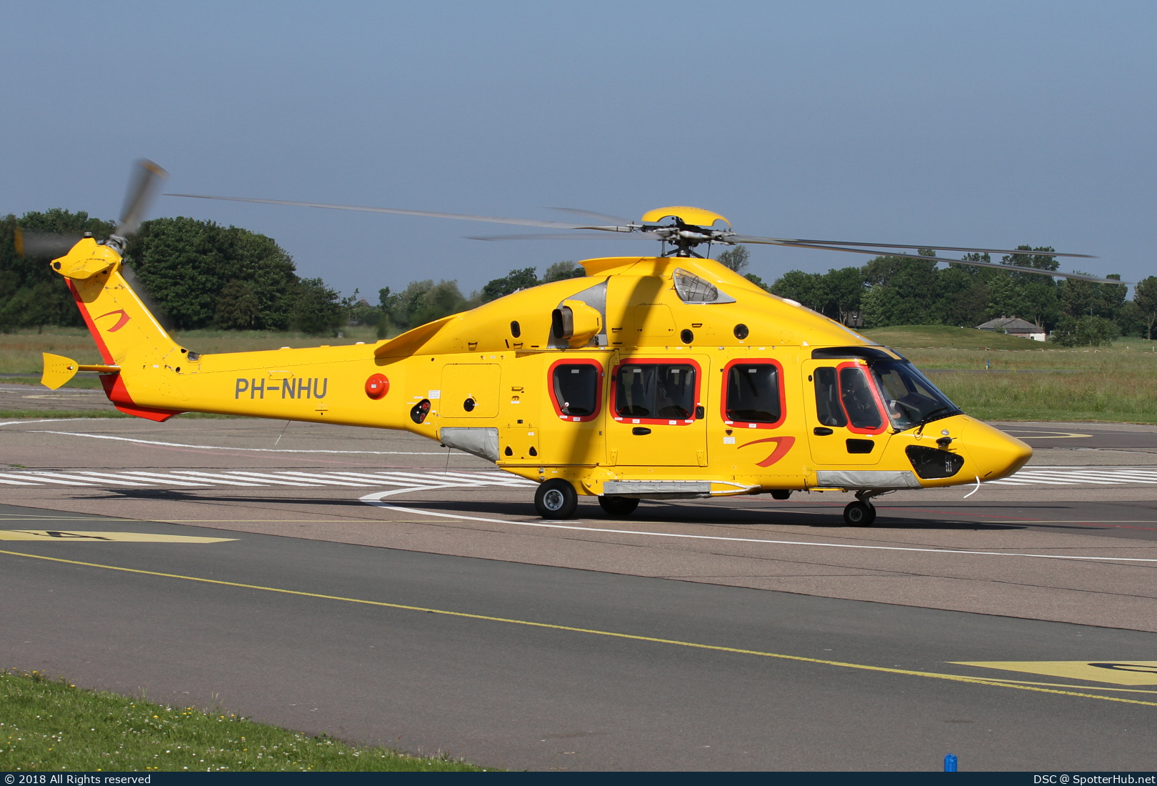 Photo of PH-NHU - Airbus Helicopters H175 operated by Noordzee Helikopters Vlaanderen