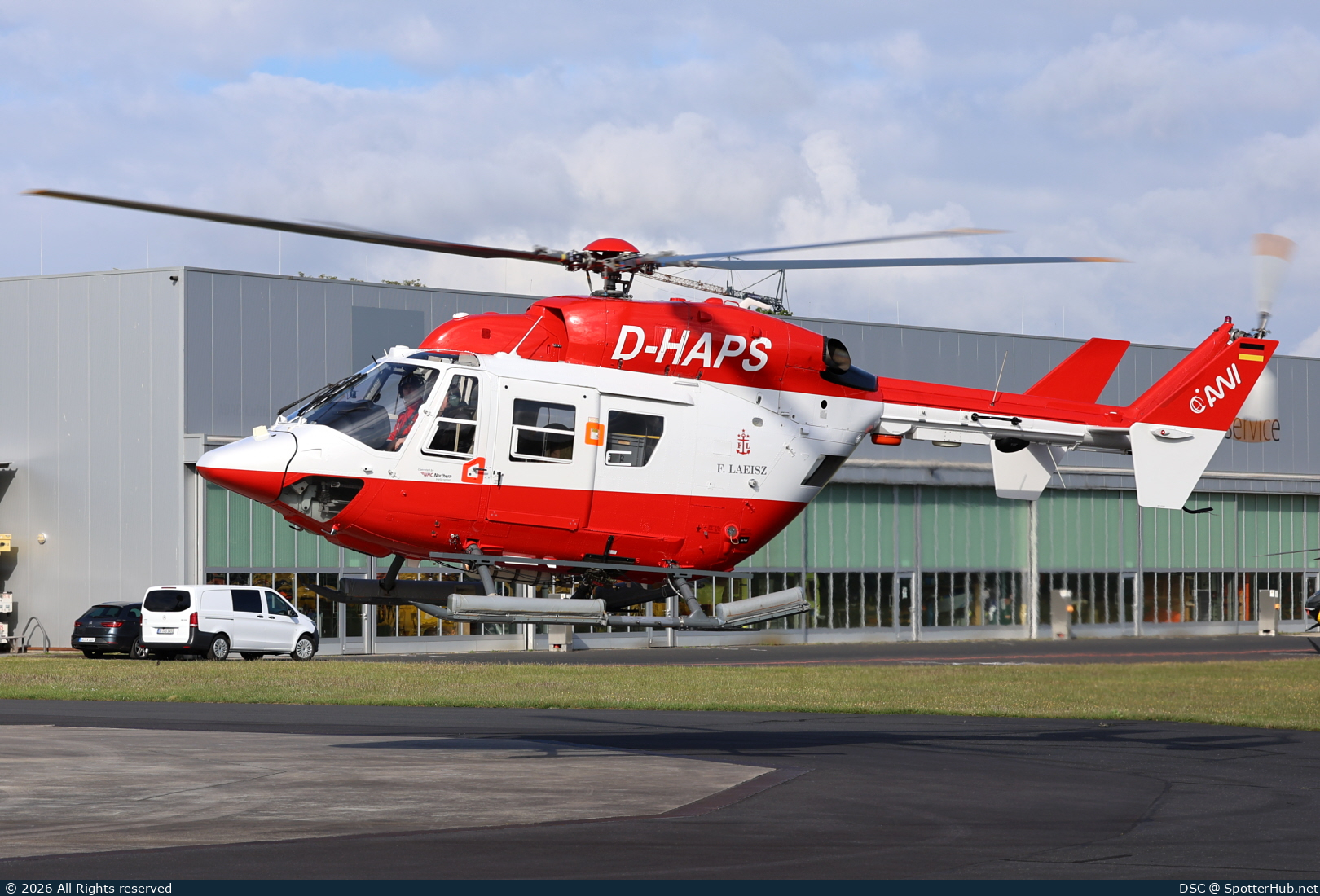 Photo of D-HAPS - MBB BK 117C-1 operated by Northern HeliCopter