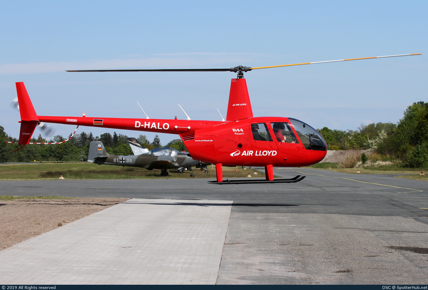 Photo of D-HALO - Robinson R44 Raven operated by Air Lloyd