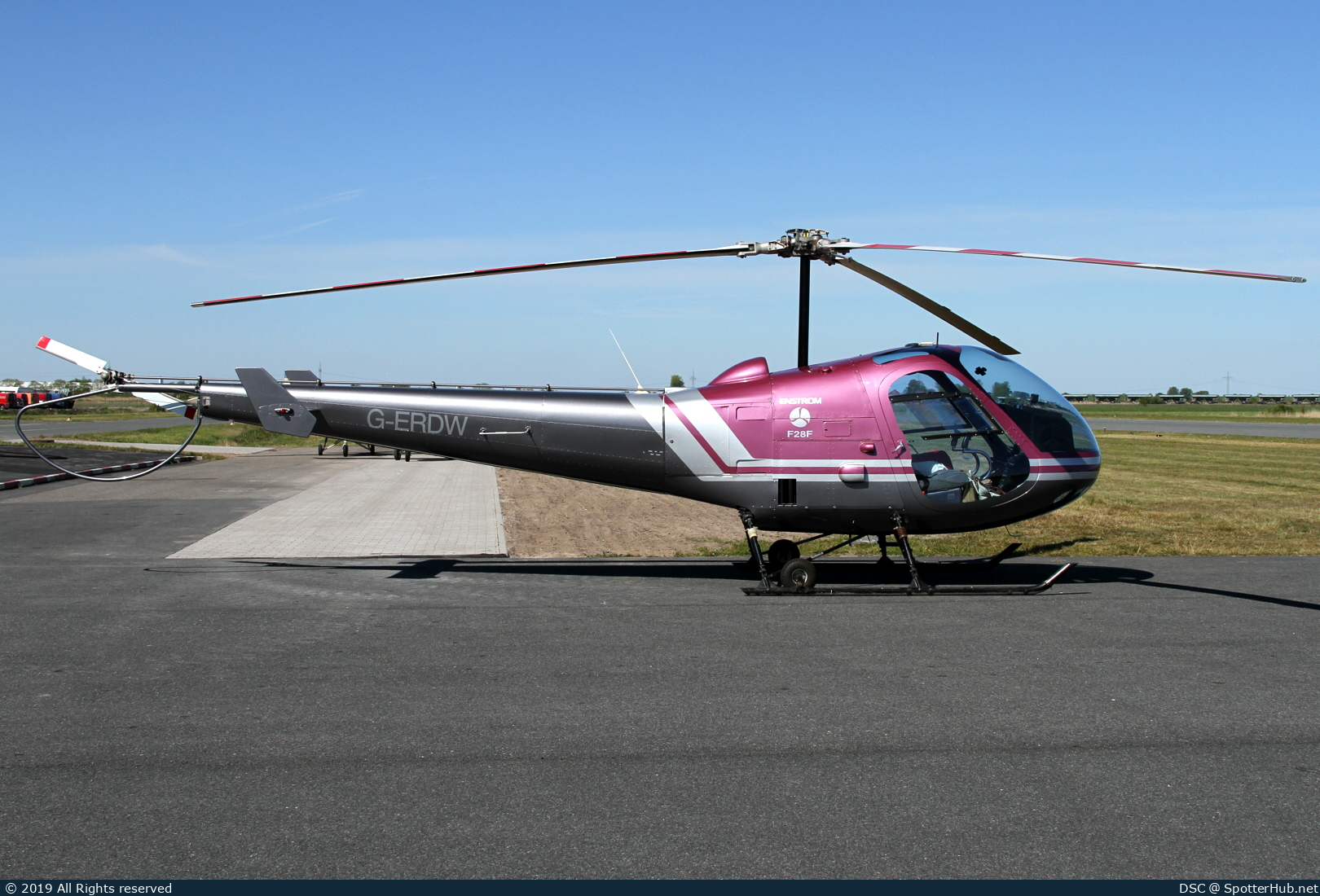 Photo of G-ERDW - Enstrom F-28F Falcon operated by Private