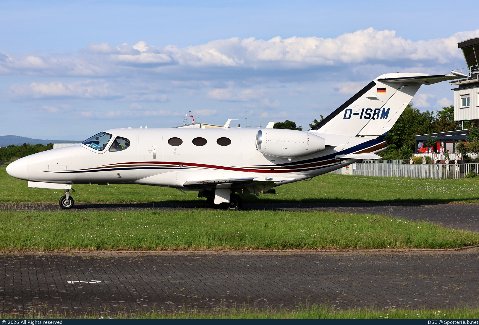 Photo of D-ISRM - Cessna 510 Citation Mustang operated by inovex Charter
