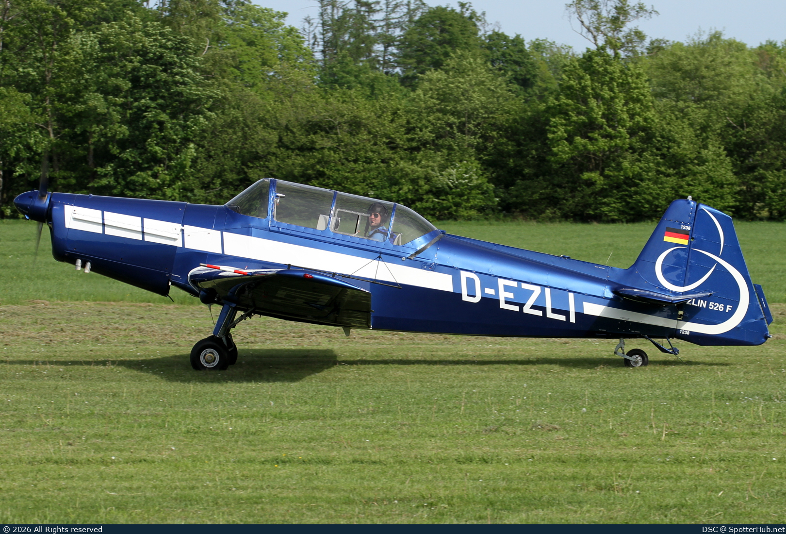 Photo of D-EZLI - Zlín Z-526F Trenér Master operated by Private