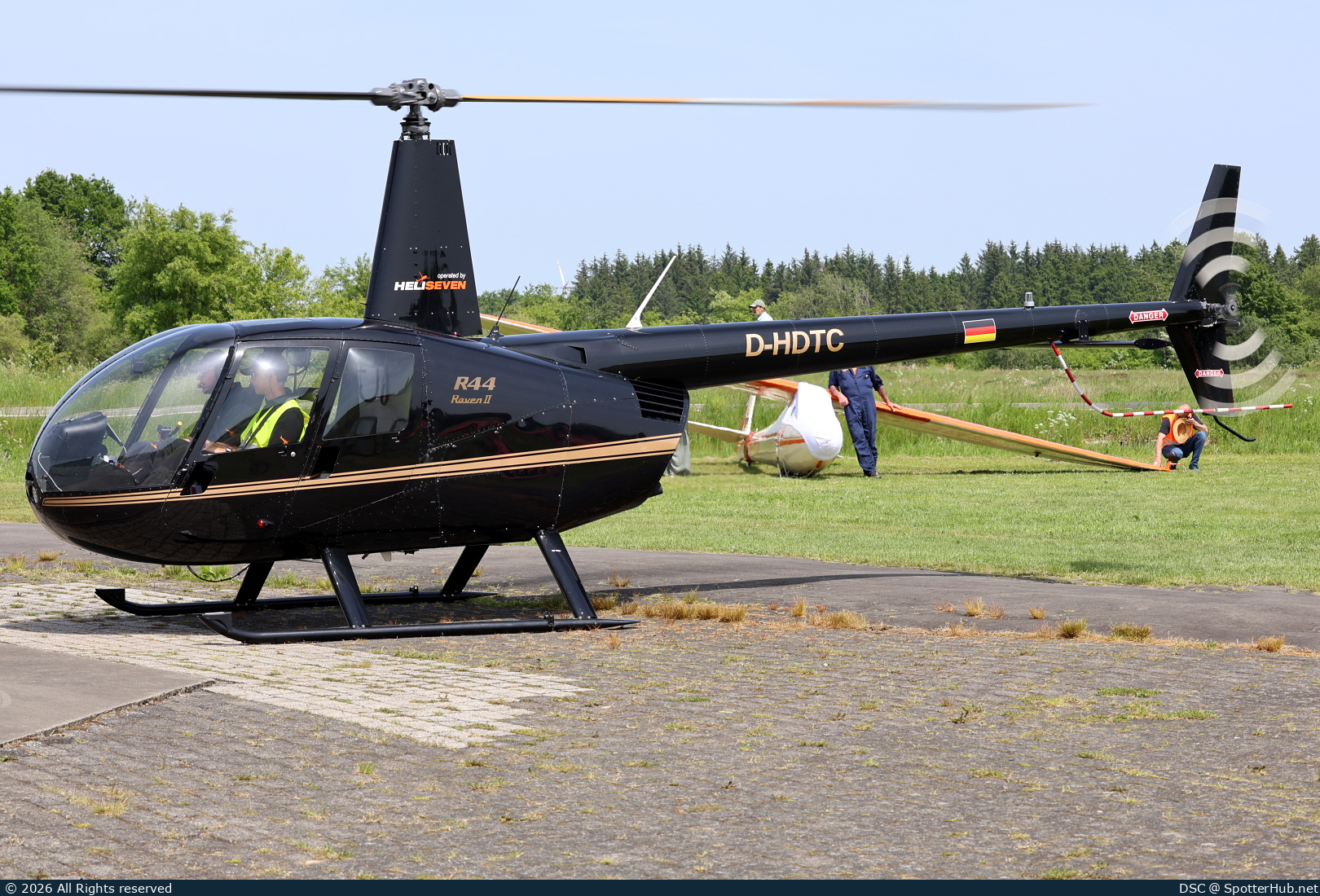 Photo of D-HDTC - Robinson R44 Raven II operated by Heliseven