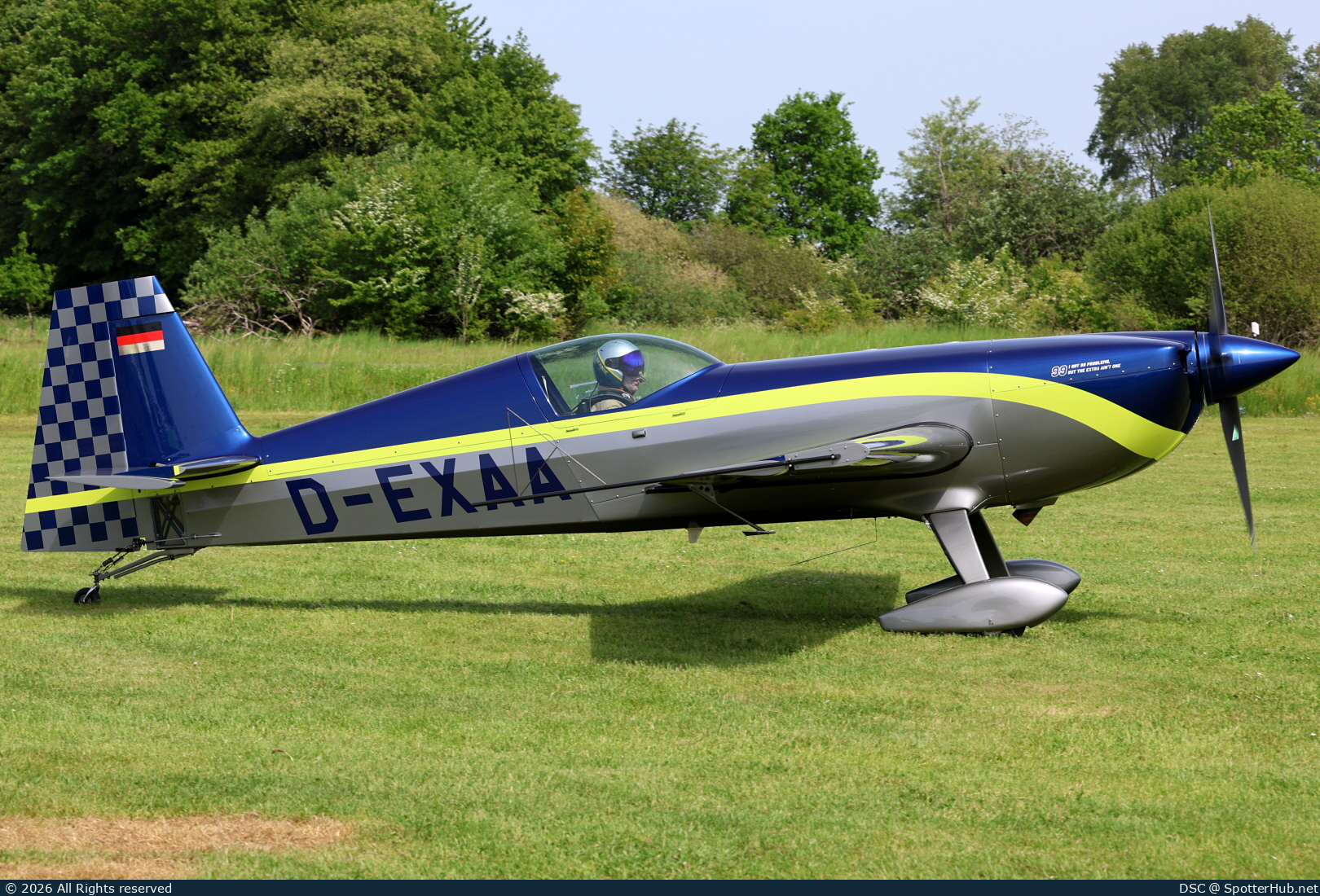 Photo of D-EXAA - Extra EA-330SC operated by Private