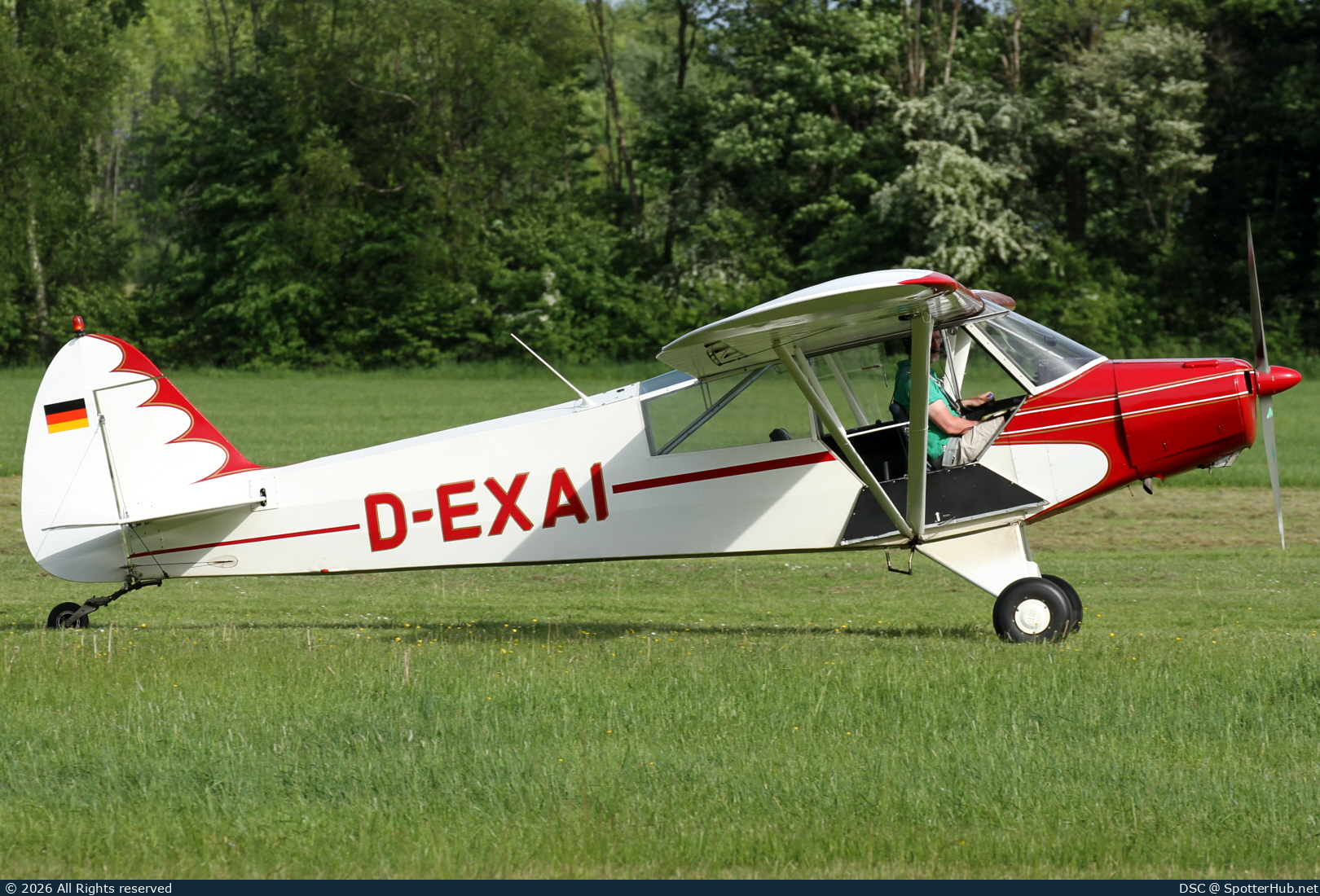 Photo of D-EXAI - Piper PA-18-95 Super Cub operated by Hanseatischer Fliegerclub Frankfurt