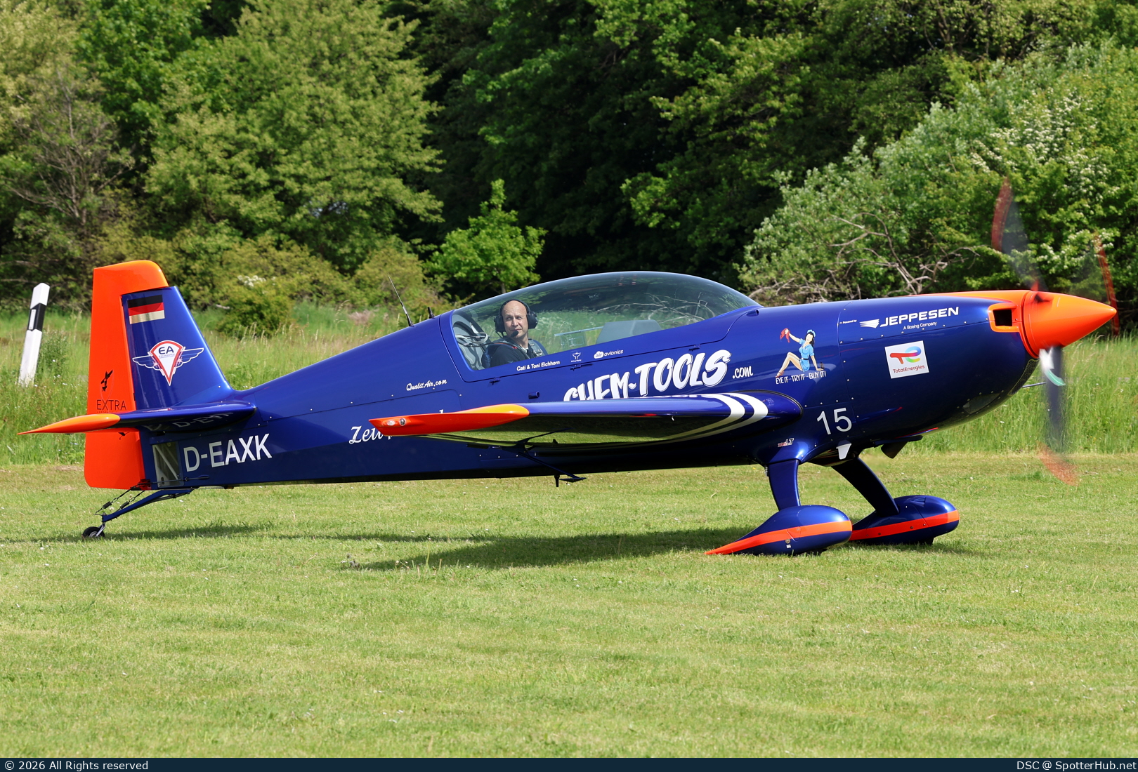 Photo of D-EAXK - Extra EA-330LT operated by Eichhorn Air Adventures