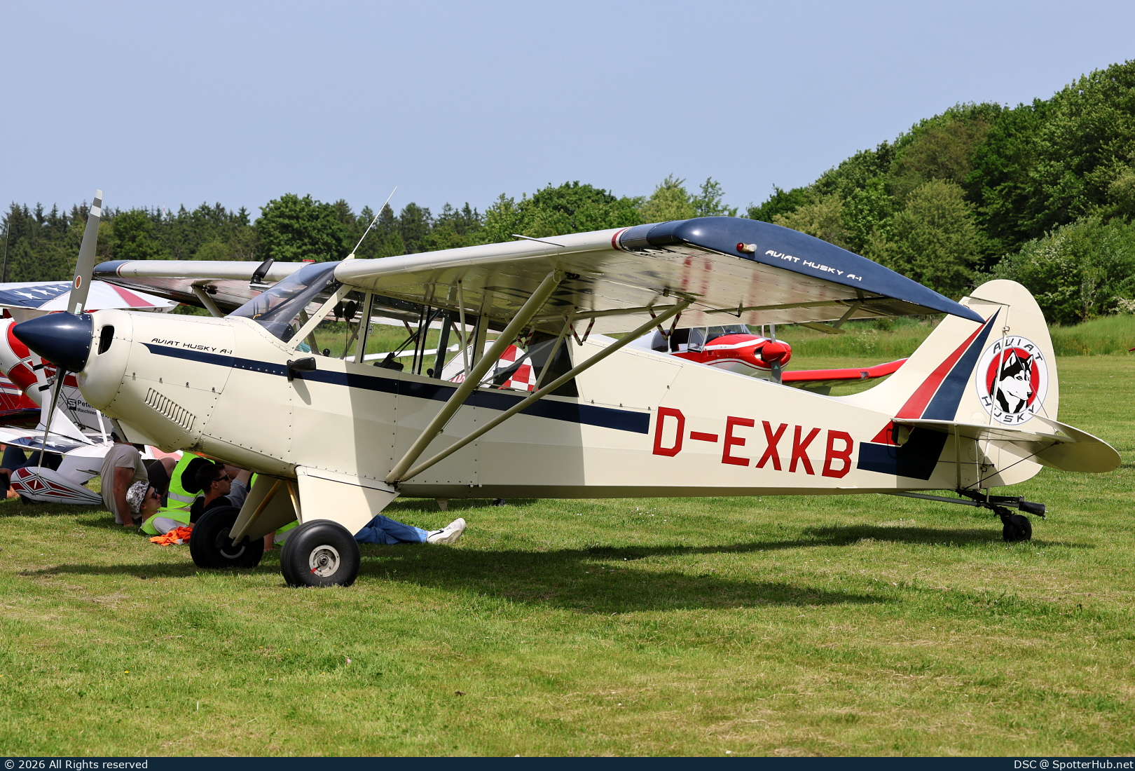 Photo of D-EXKB - Aviat A-1A Husky operated by Luftsportverein Hünsborn