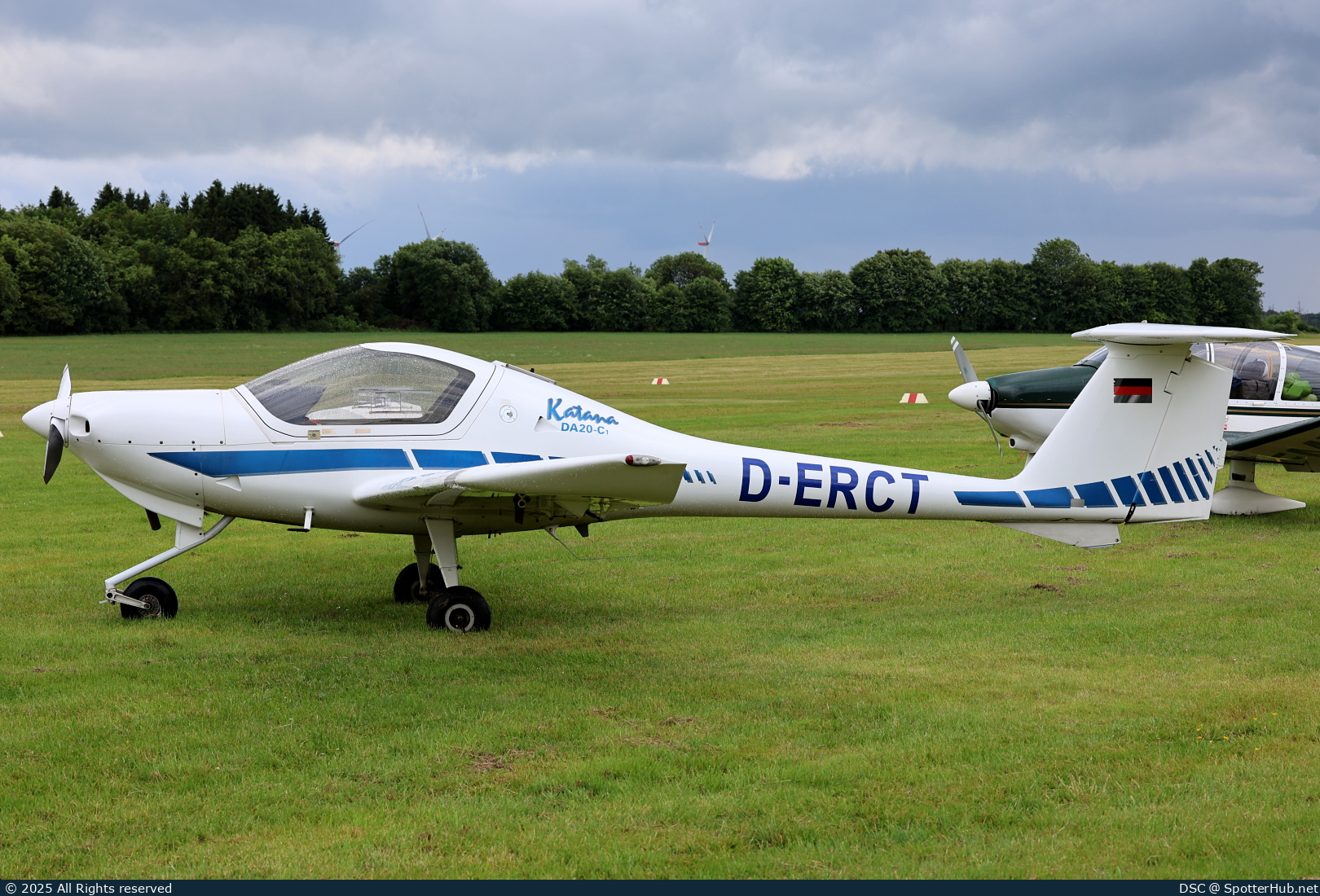 Photo of D-ERCT - Diamond DA20-C1 Katana operated by Flugsportverein "Glück Auf" Ailertchen