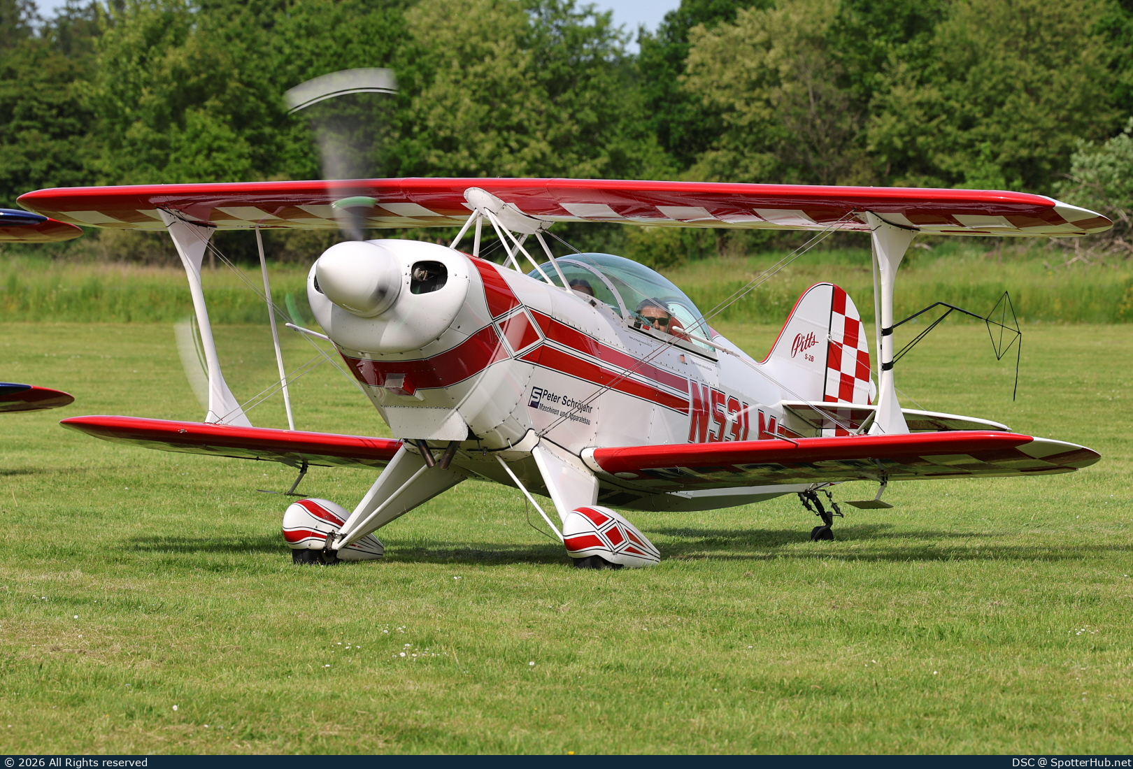 Photo of N53LM - Pitts S-2B Special operated by AcroTeam-Meschede