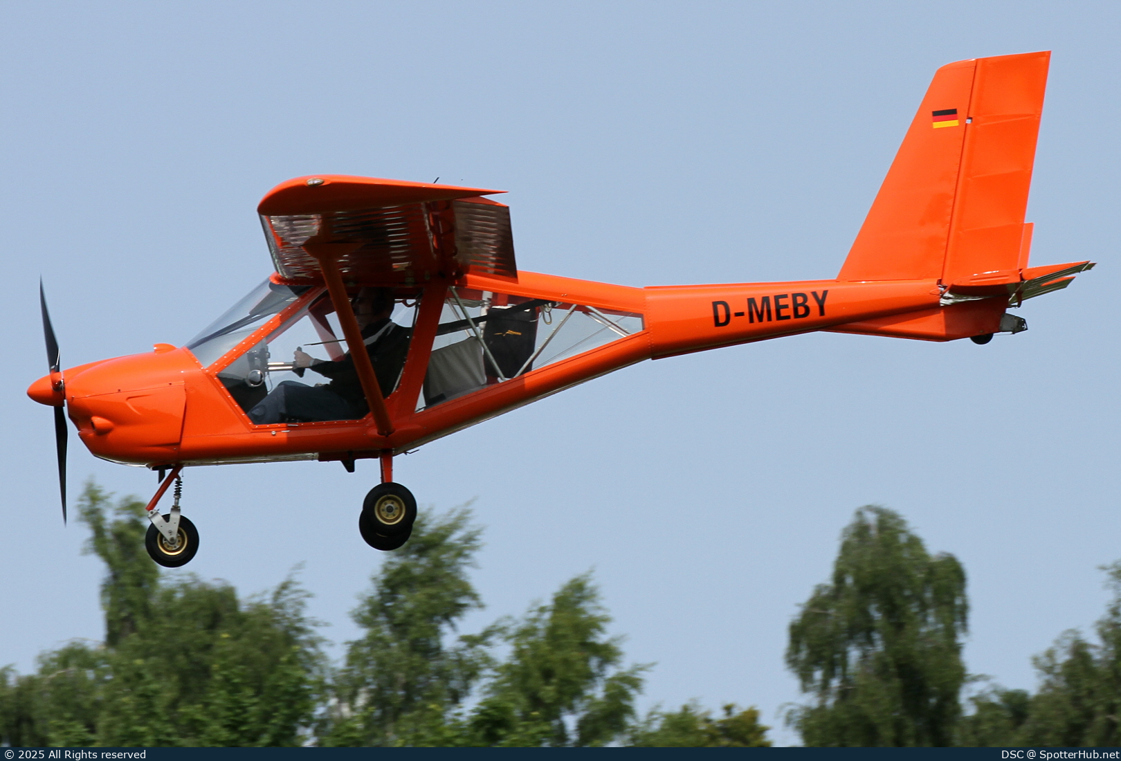 Photo of D-MEBY - Aeroprakt A-22L2 operated by Private