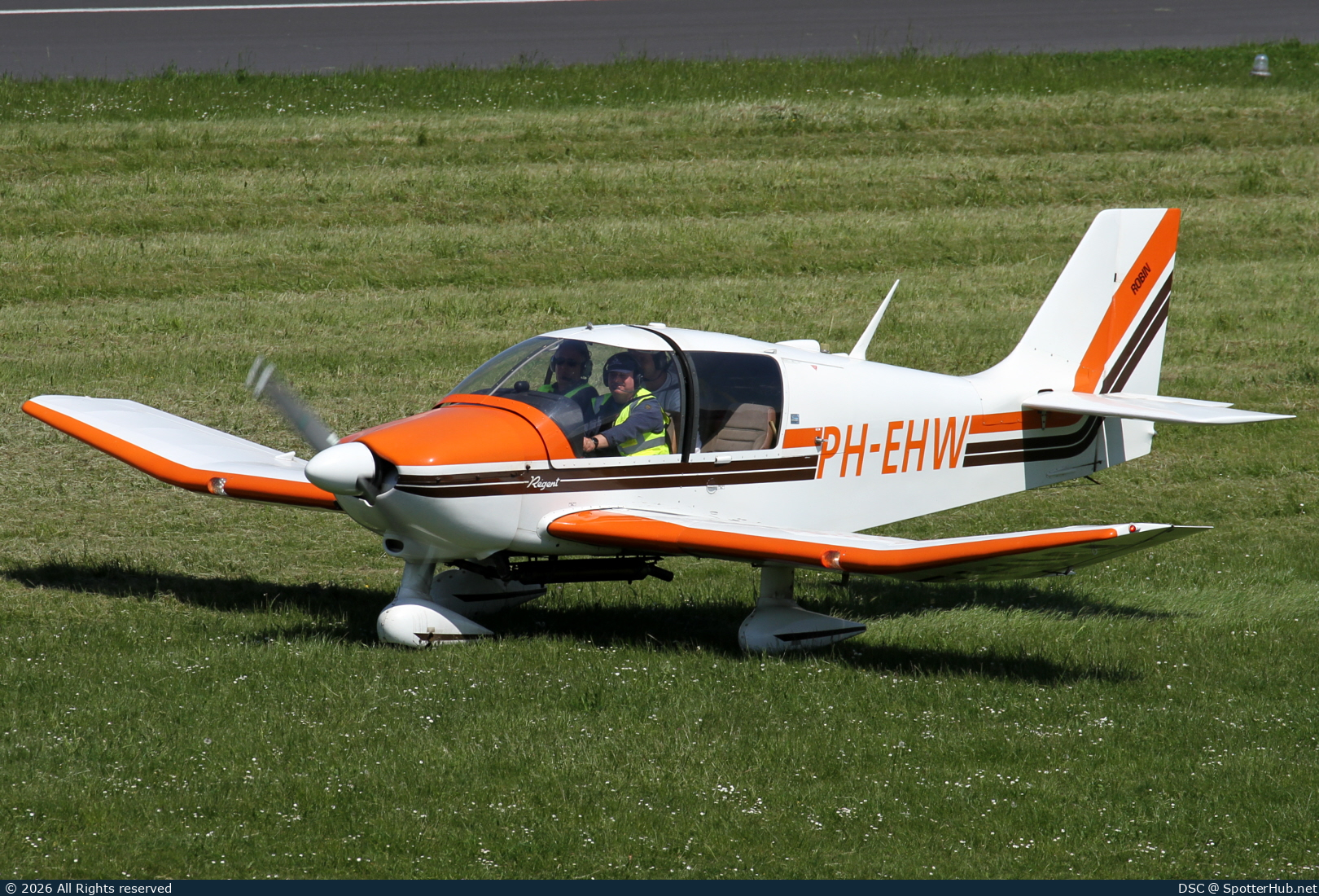 Photo of PH-EHW - Robin DR400/180 Régent operated by Private