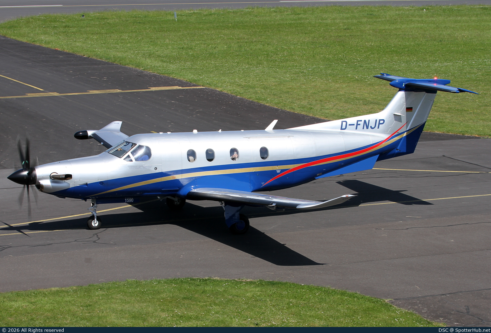 Photo of D-FNJP - Pilatus PC-12 NG operated by Private