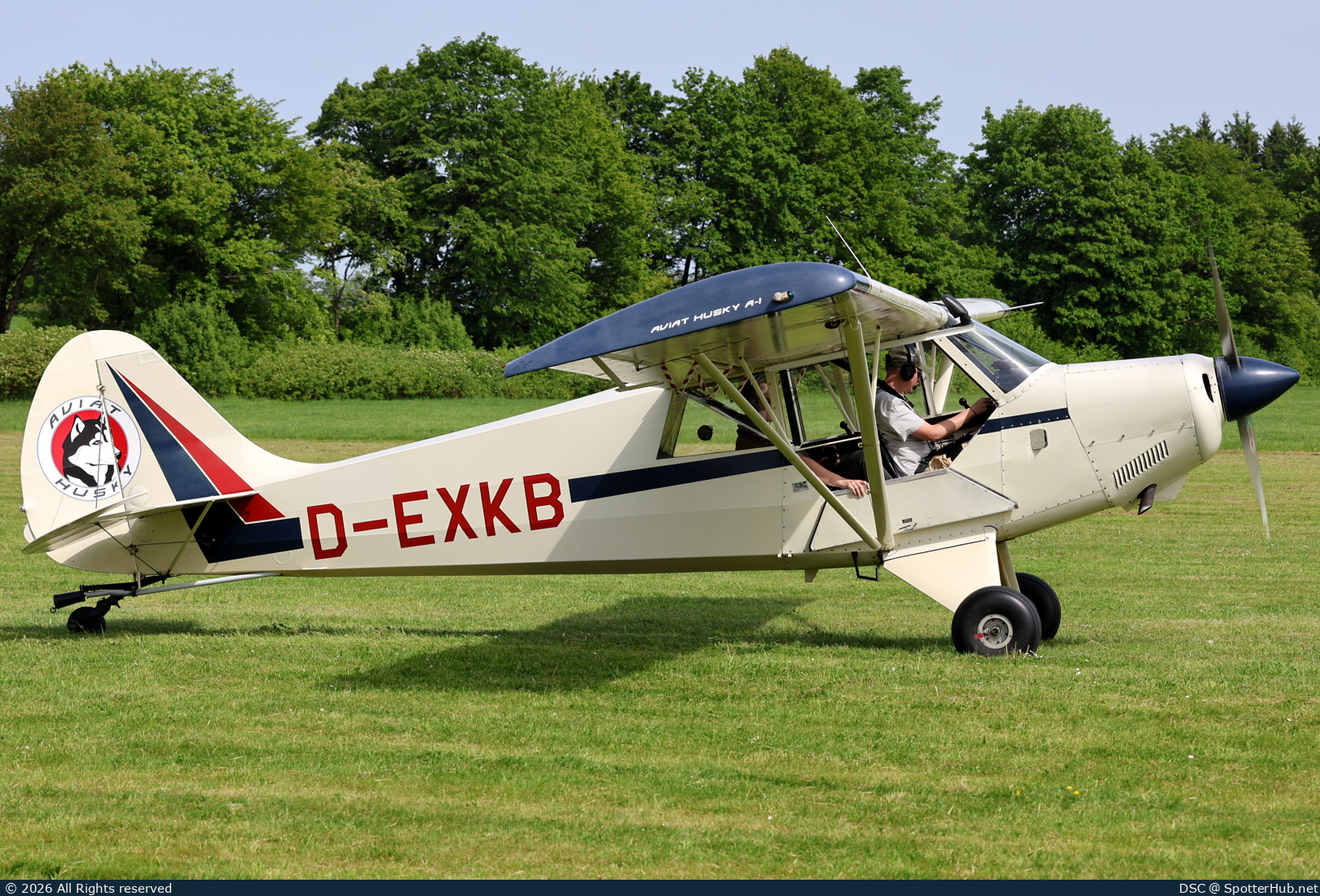 Photo of D-EXKB - Aviat A-1A Husky operated by Luftsportverein Hünsborn