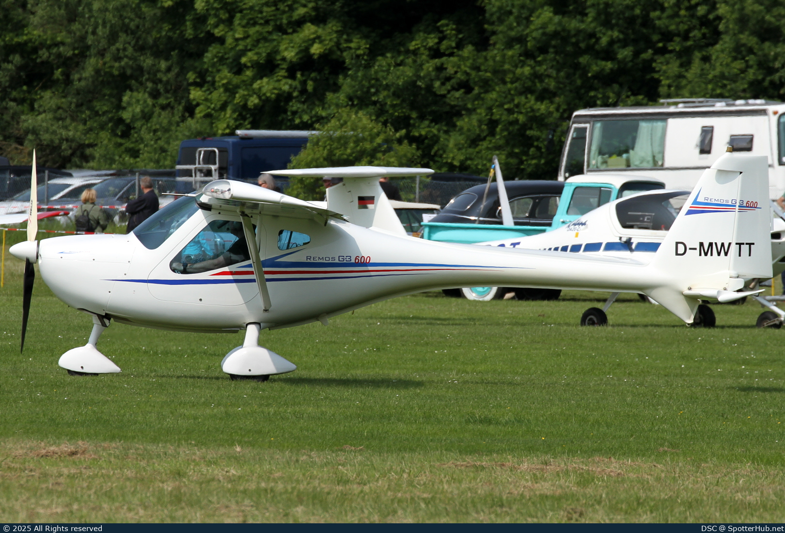Photo of D-MWTT - Remos G3/600 Mirage operated by Private
