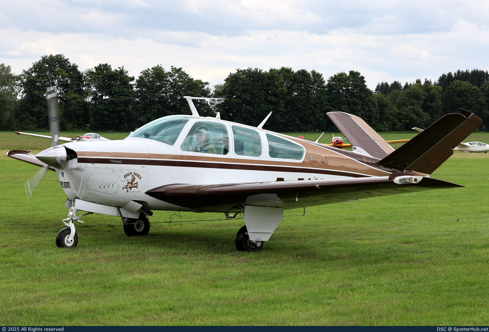 Photo of D-EIKM - Beechcraft V35B Bonanza operated by Private