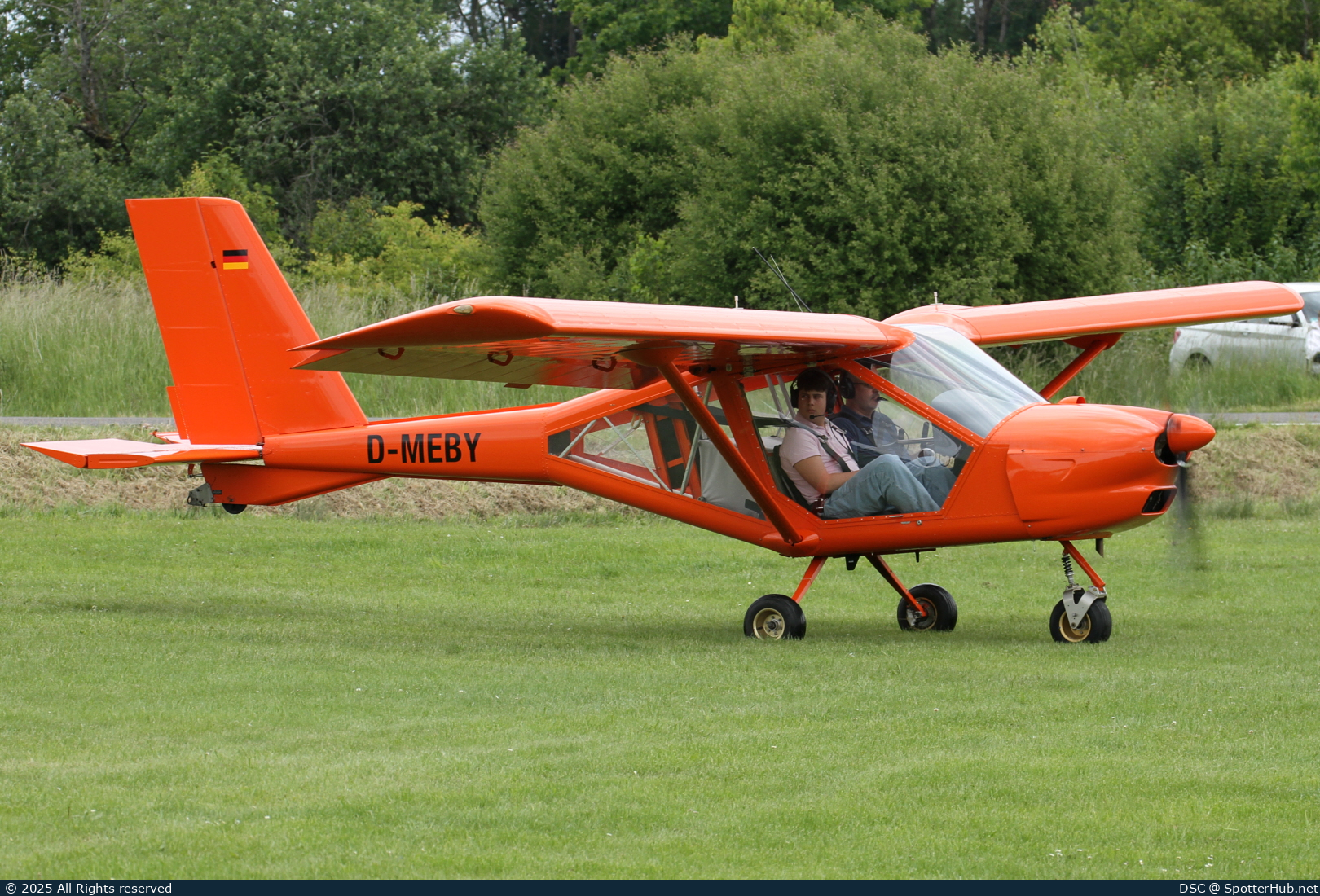 Photo of D-MEBY - Aeroprakt A-22L2 operated by Private