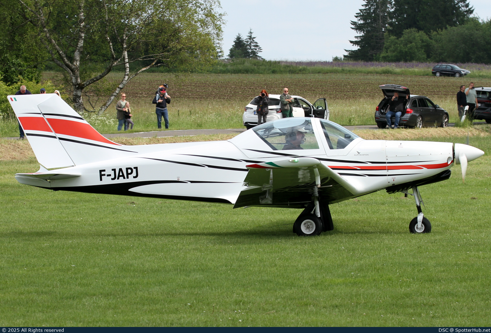 Photo of 54-AZM - Alpi Pioneer 300 Standard operated by Private