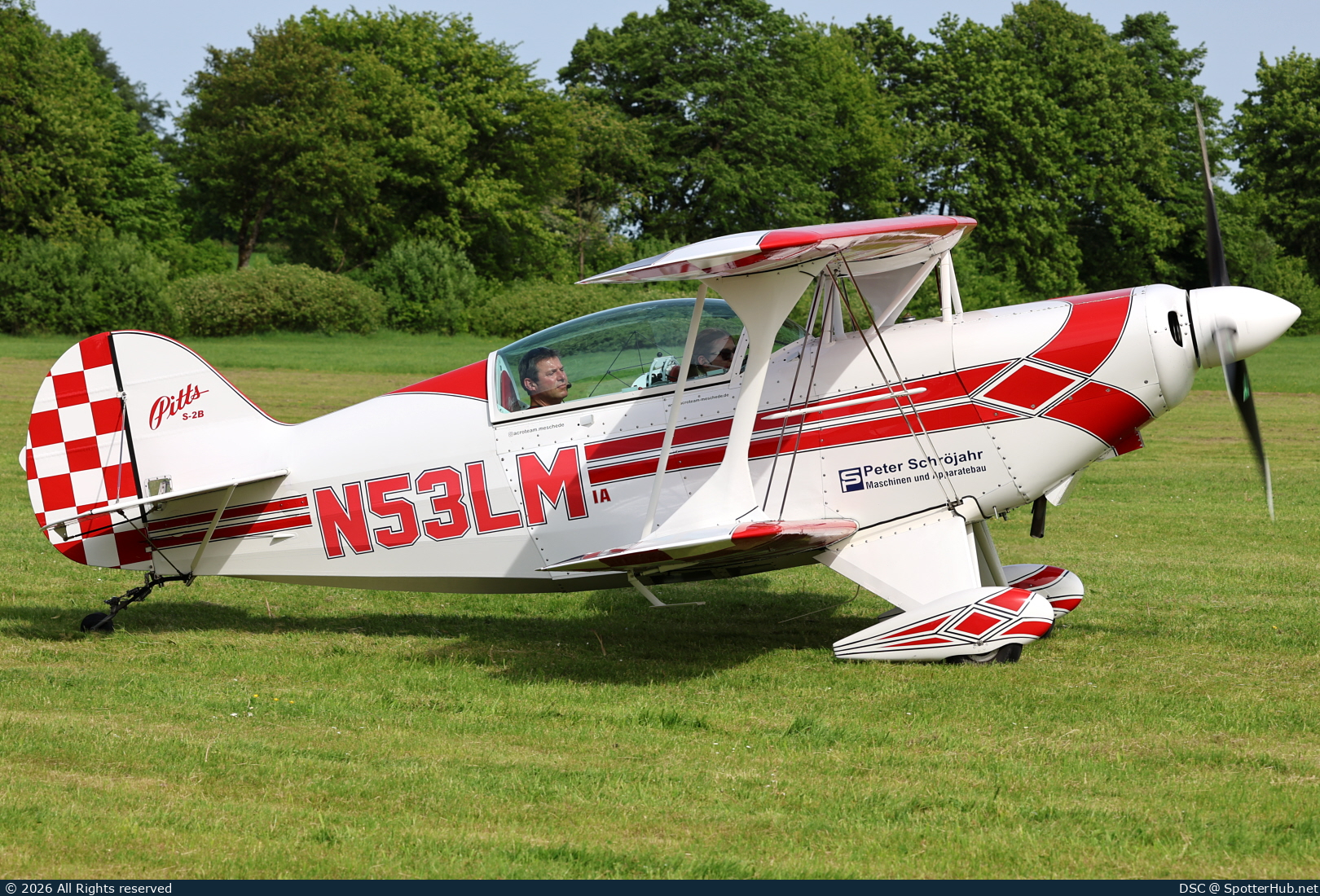 Photo of N53LM - Pitts S-2B Special operated by AcroTeam-Meschede