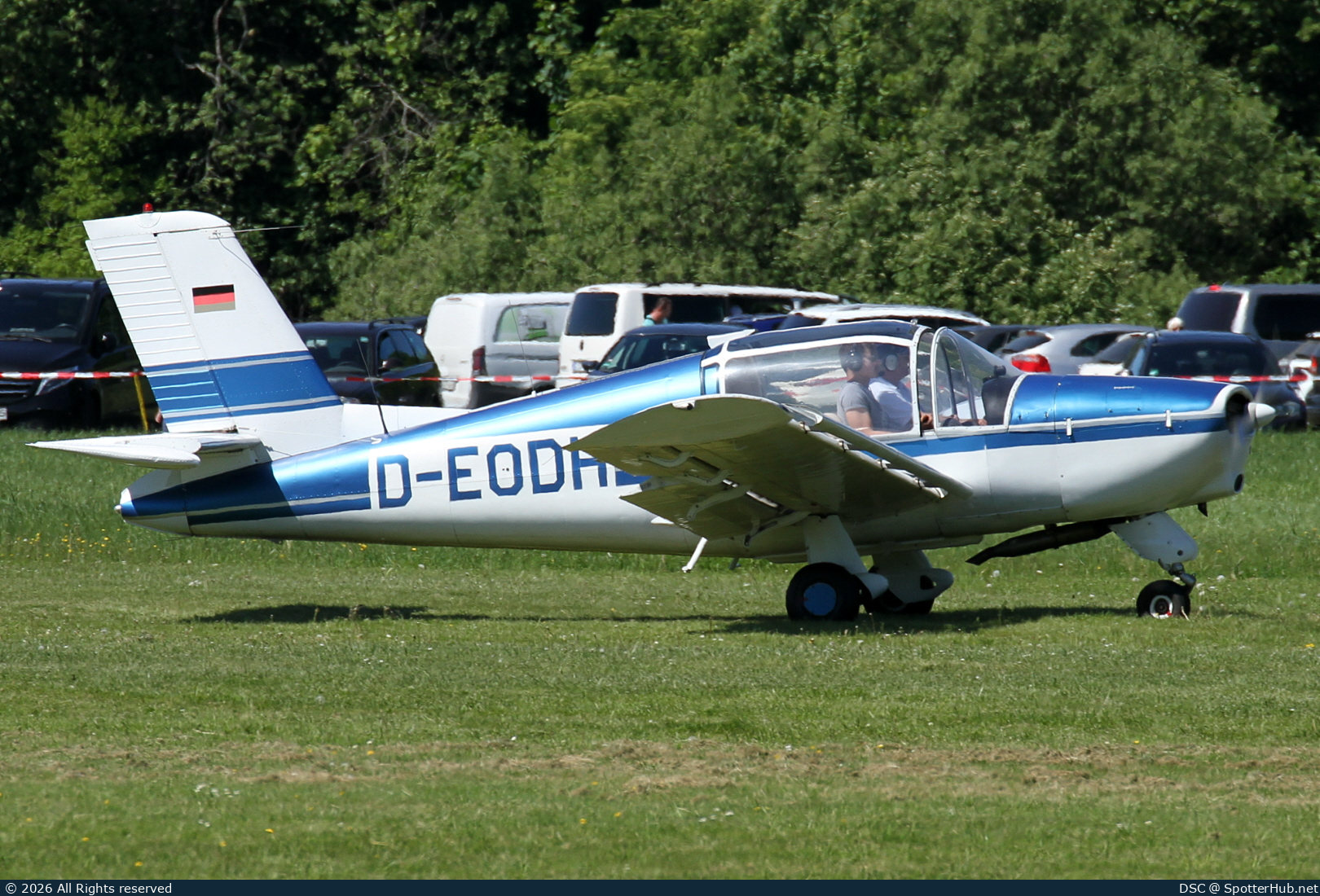 Photo of D-EODH - SOCATA MS.880B Rallye Club operated by Private