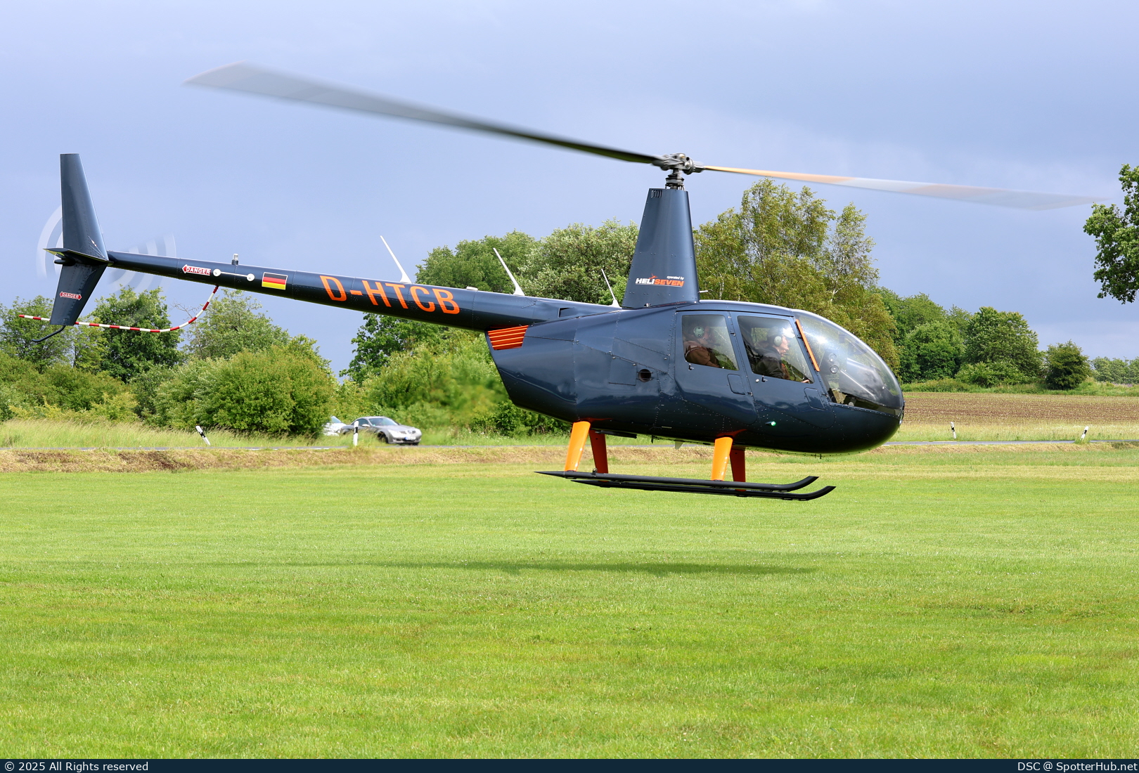 Photo of D-HTCB - Robinson R44 Raven operated by Heliseven