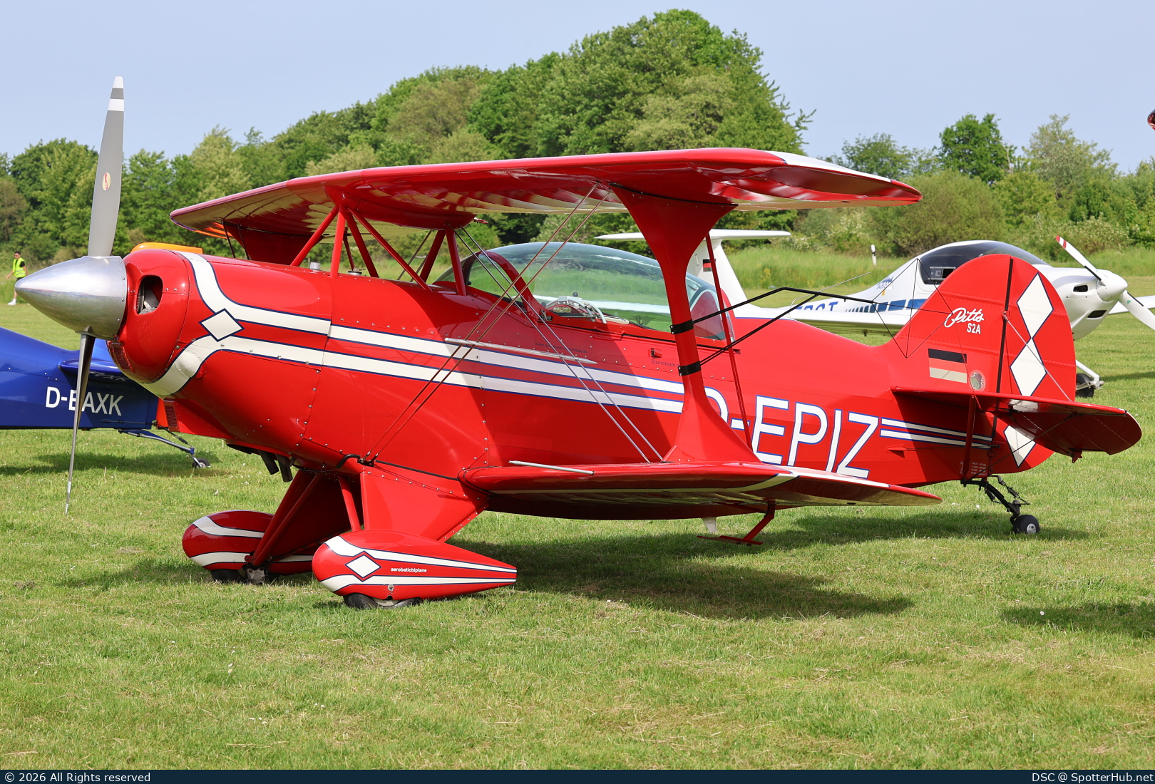 Photo of D-EPIZ - Pitts S-2A Special operated by AcroTeam-Meschede