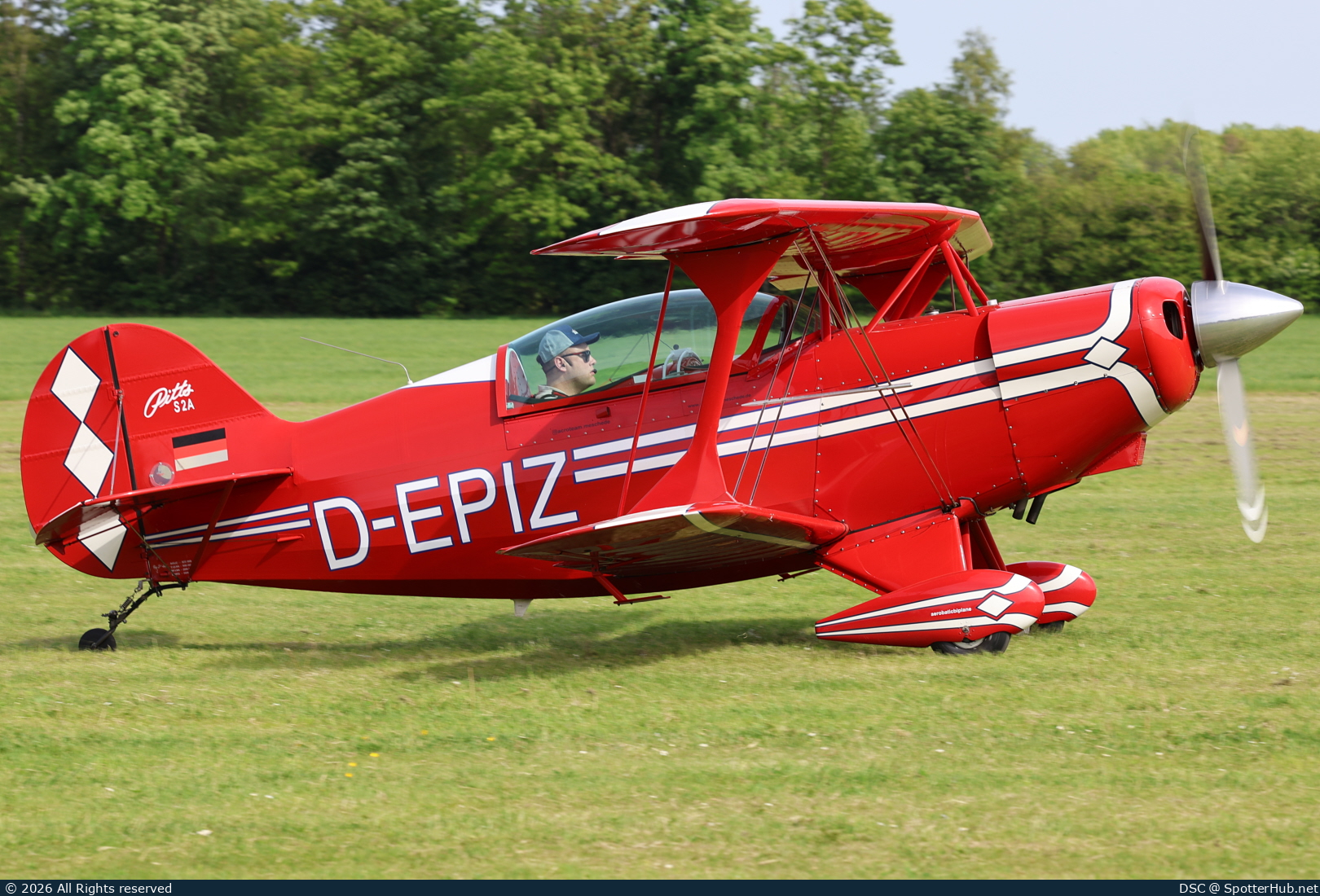 Photo of D-EPIZ - Pitts S-2A Special operated by AcroTeam-Meschede