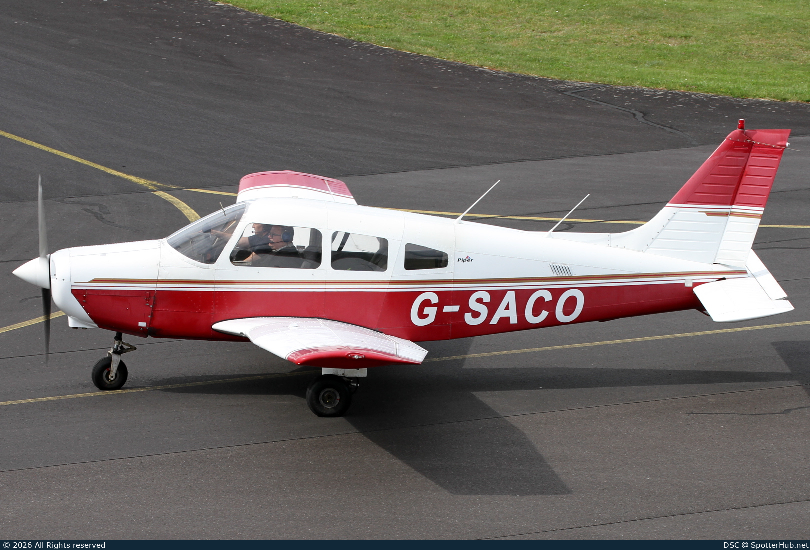 Photo of G-SACO - Piper PA-28-161 Warrior II operated by Stapleford Flying Club