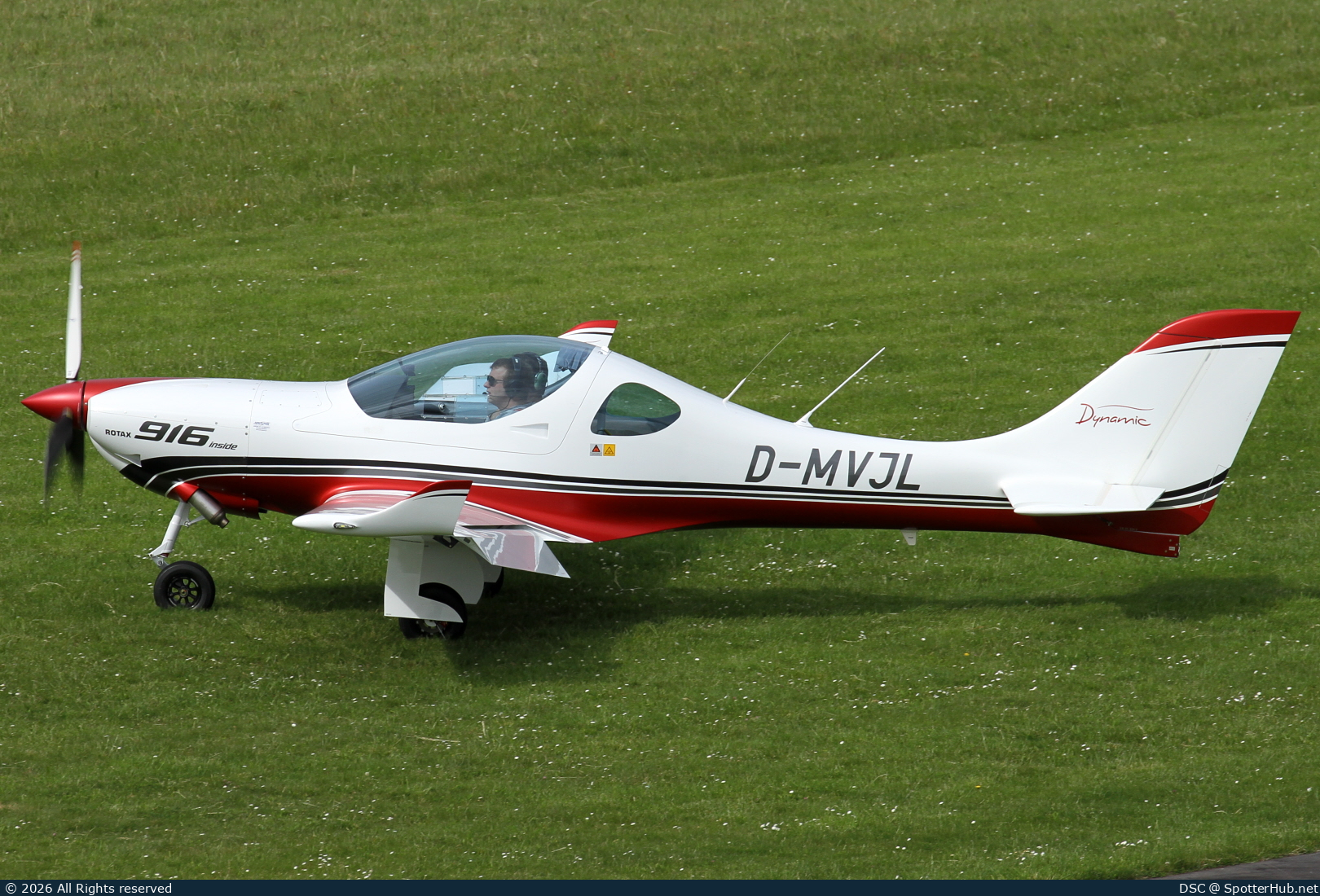 Photo of D-MVJL - AeroSpool WT9 Dynamic operated by Private