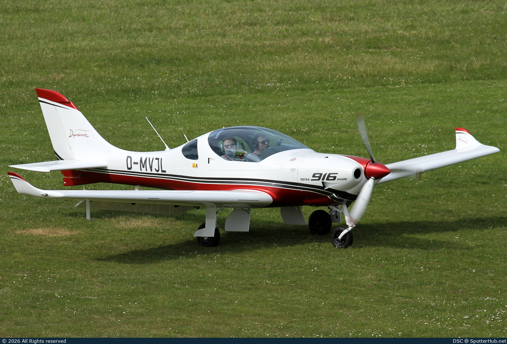 Photo of D-MVJL - AeroSpool WT9 Dynamic operated by Private