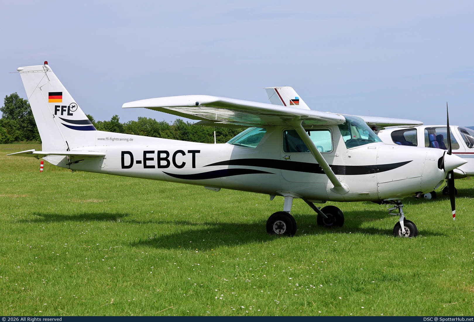 Photo of D-EBCT - Cessna 152 II operated by FFL Flugschule