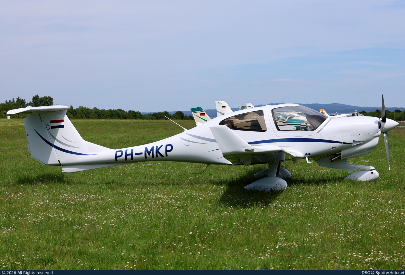 Photo of PH-MKP - Diamond DA40 NG Diamond Star operated by Kipping Air