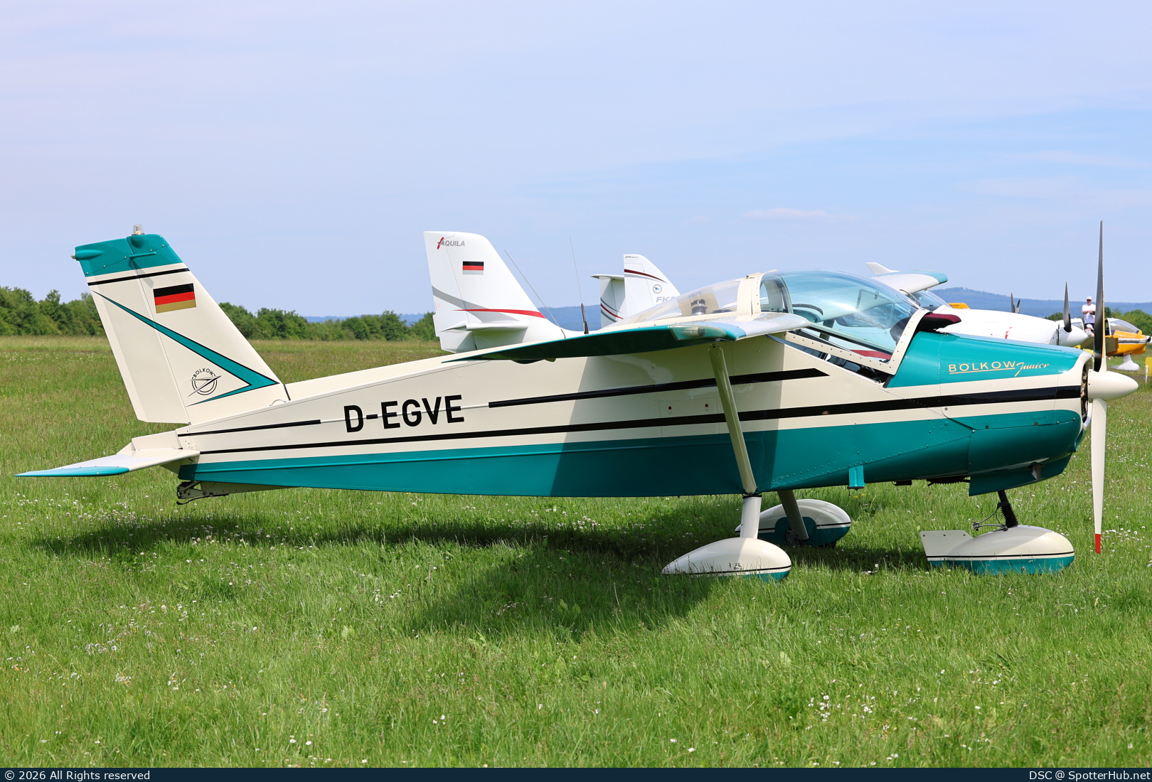 Photo of D-EGVE - Bölkow Bo.208C Junior [Malmö MFI-9] operated by Private