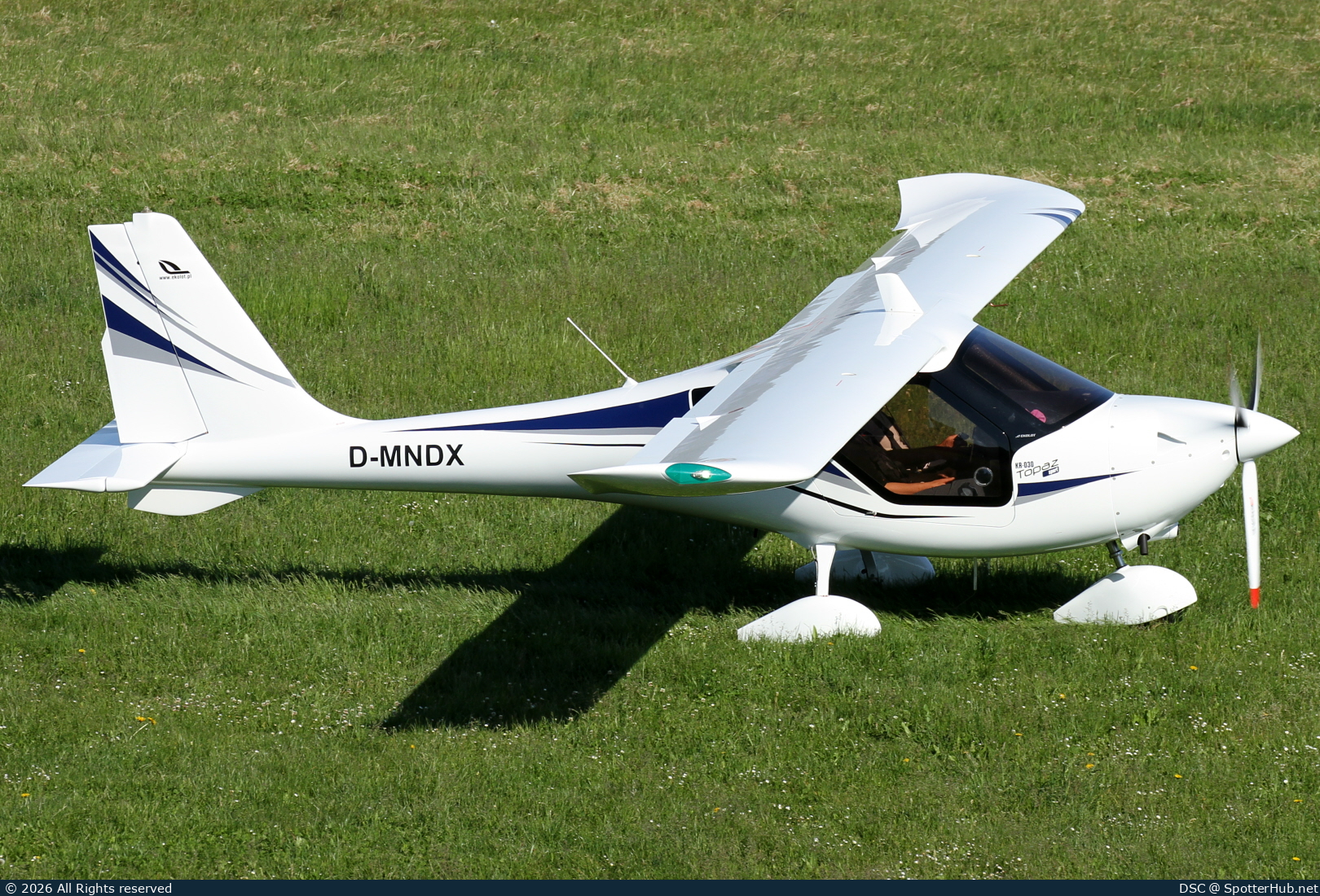 Photo of D-MNDX - Ekolot KR-030 Topaz Sport operated by Private